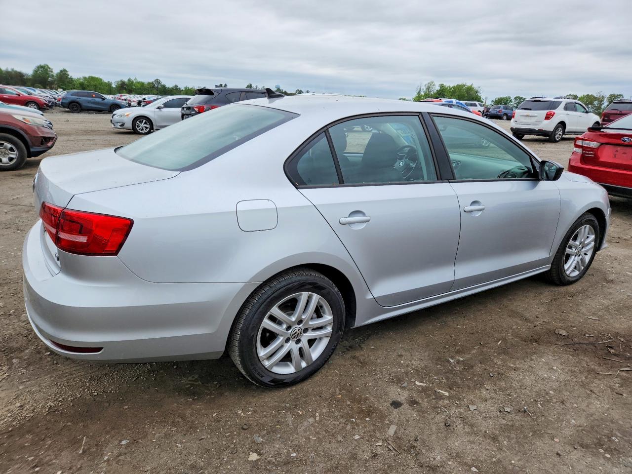 2015 Volkswagen Jetta Tdi Silver vin: 3VWLA7AJ2FM239143