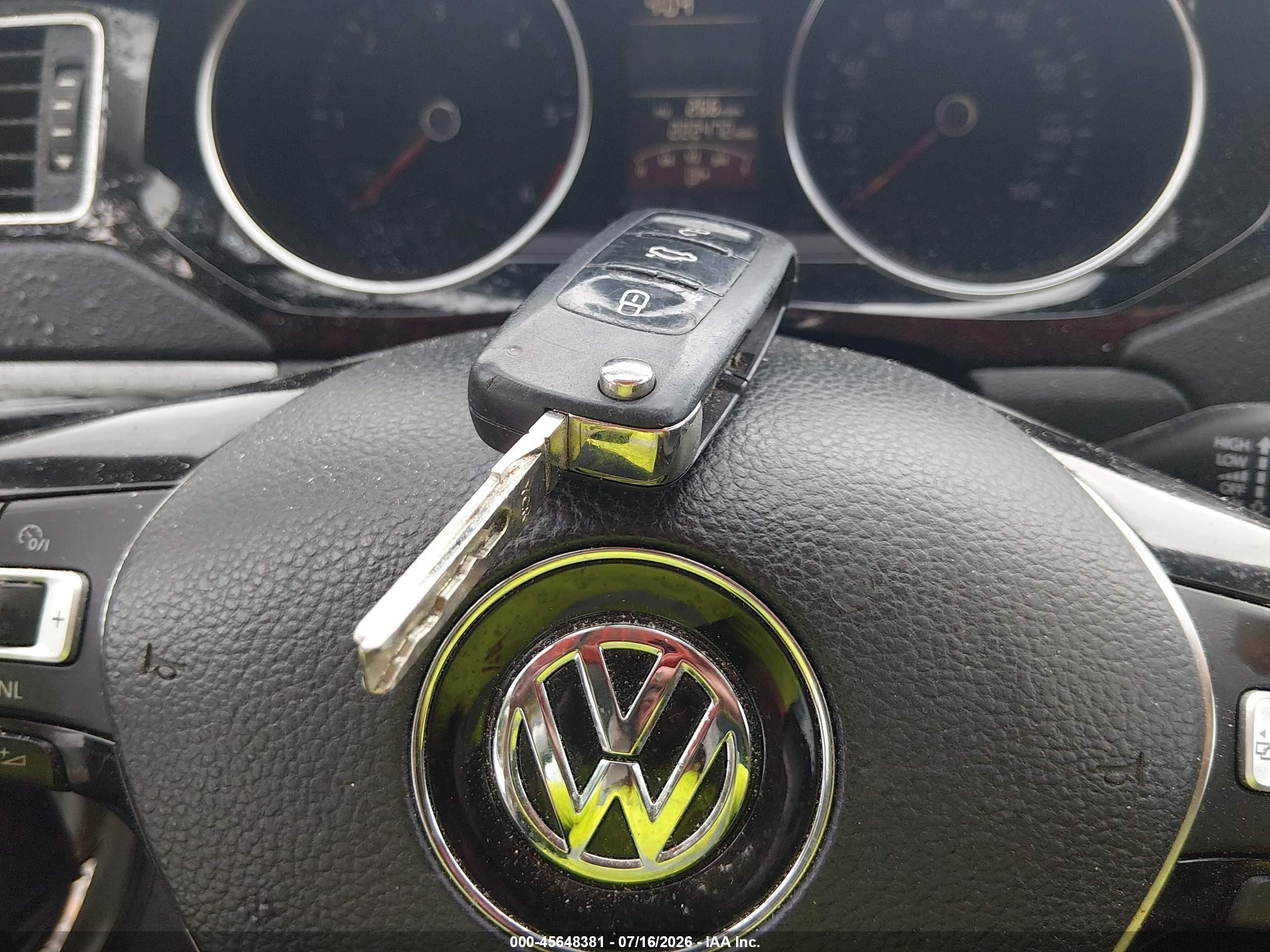 2015 Volkswagen Jetta 2.0l Tdi S White vin: 3VWLA7AJ2FM293848