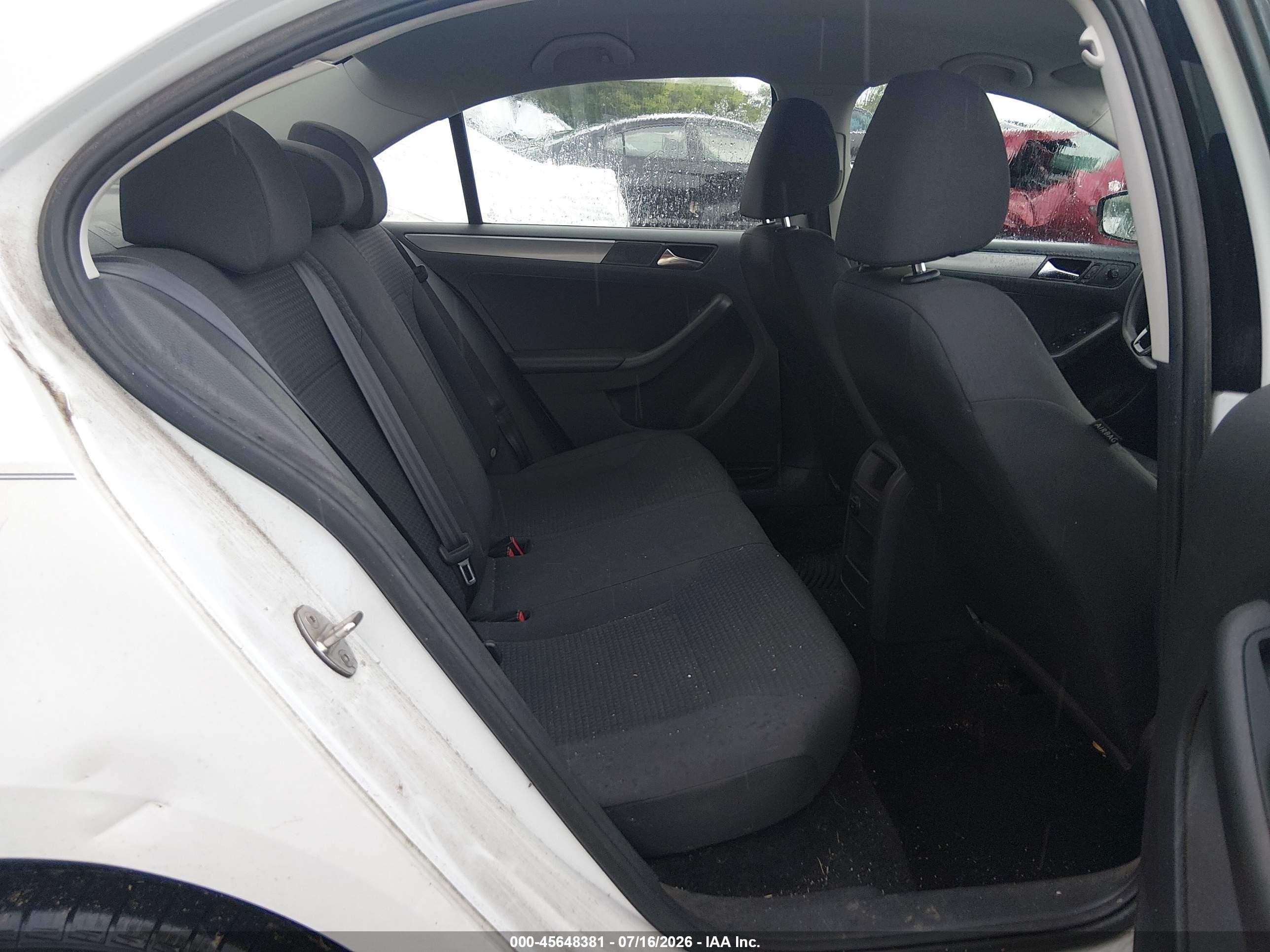 2015 Volkswagen Jetta 2.0l Tdi S White vin: 3VWLA7AJ2FM293848