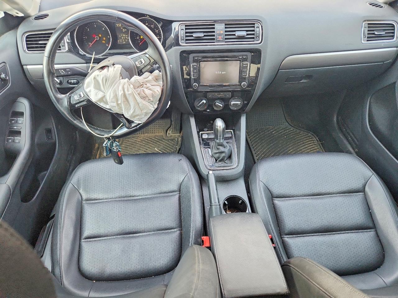 2015 Volkswagen Jetta Tdi Blue vin: 3VWLA7AJ2FM305707