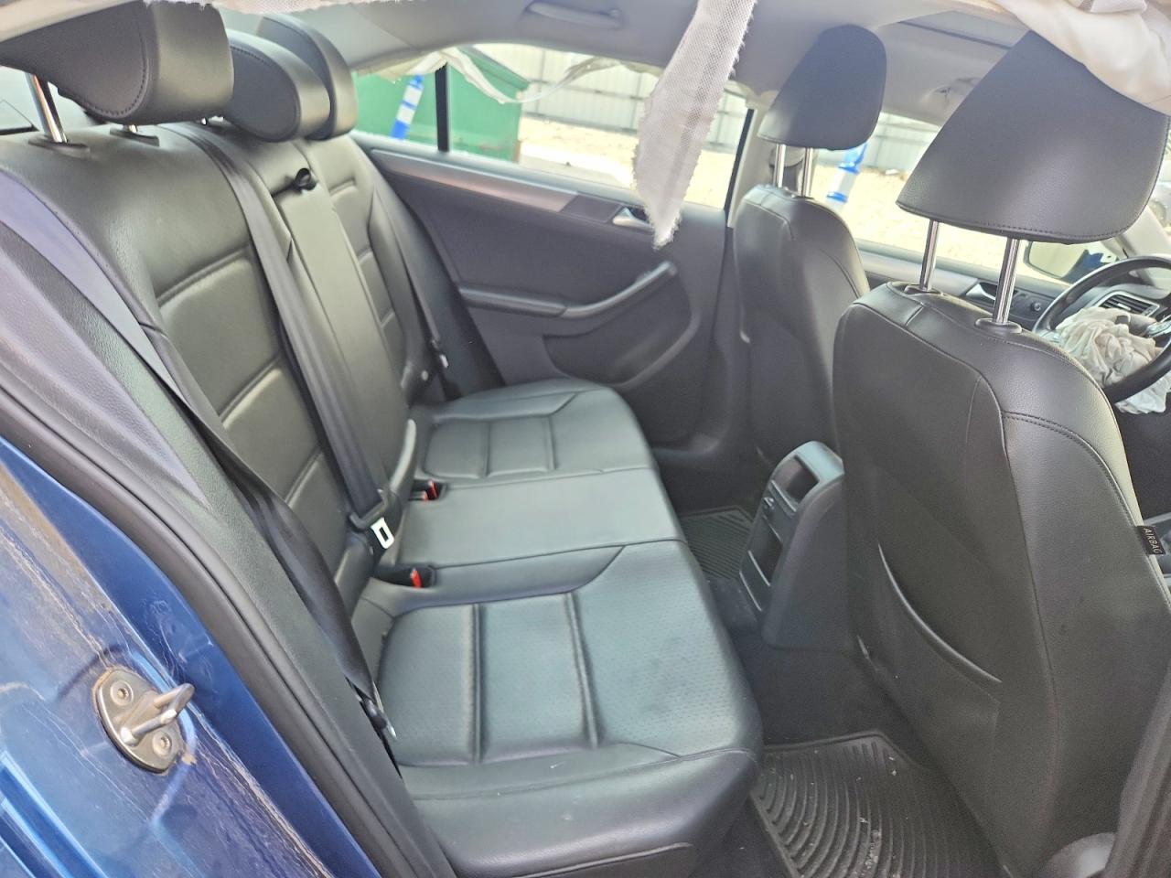 2015 Volkswagen Jetta Tdi Blue vin: 3VWLA7AJ2FM305707