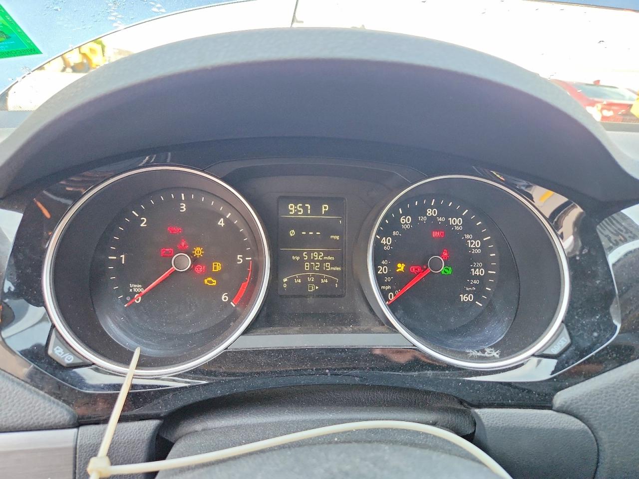 2015 Volkswagen Jetta Tdi Blue vin: 3VWLA7AJ2FM305707