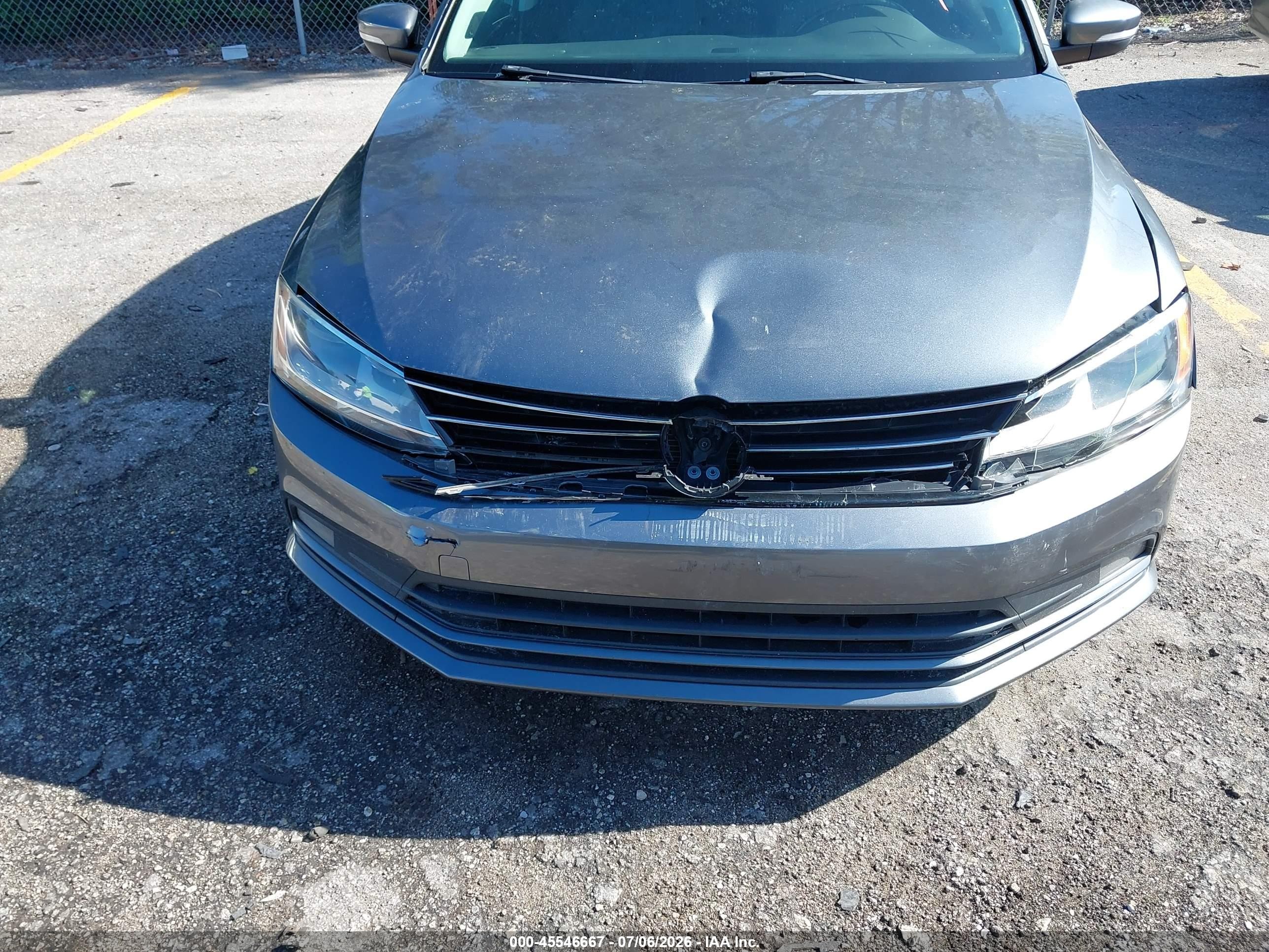2015 Volkswagen Jetta 2.0l Tdi Sel Gray vin: 3VWLA7AJ3FM240219