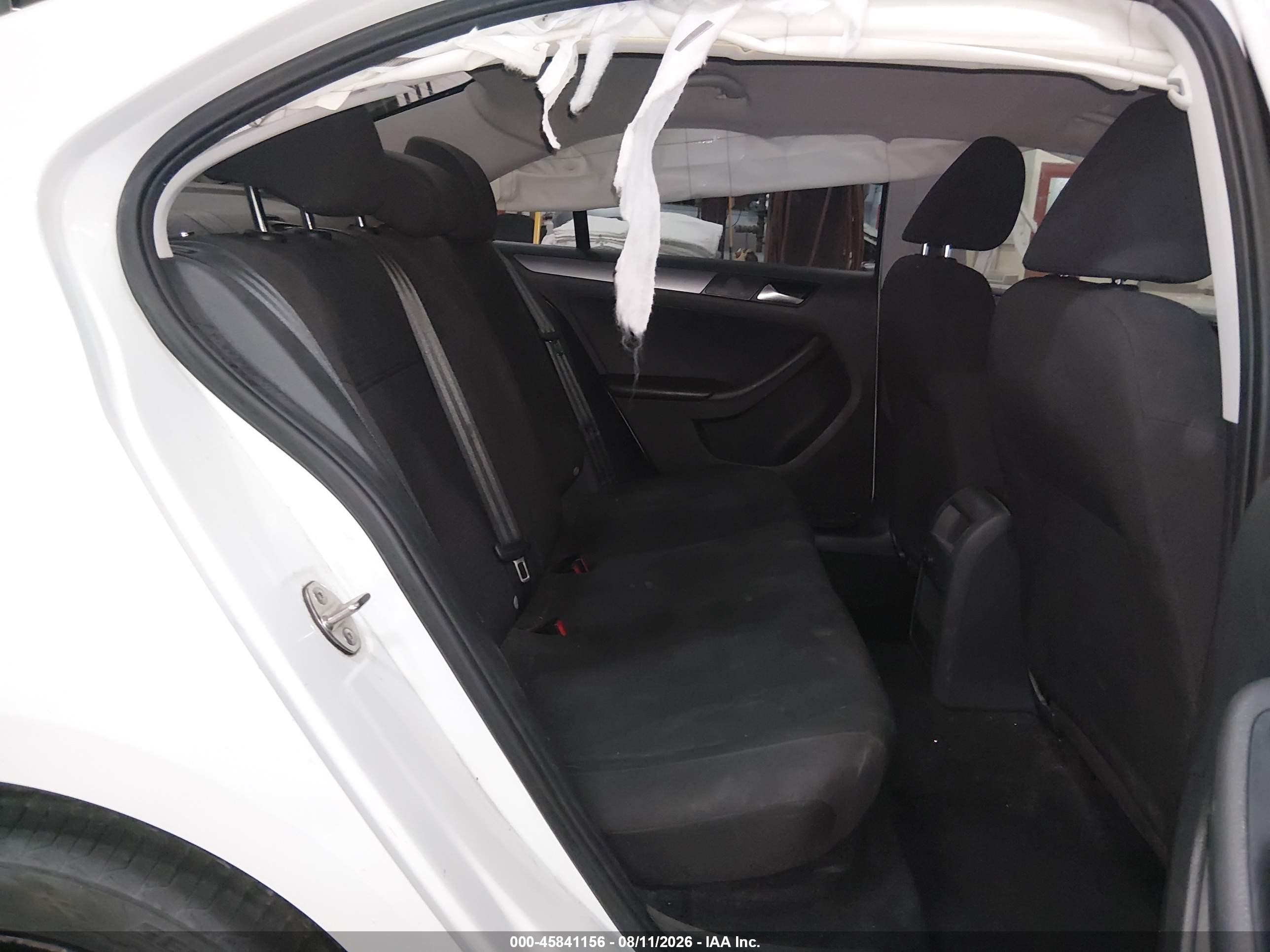 2015 Volkswagen Jetta 2.0l Tdi S White vin: 3VWLA7AJ3FM329353