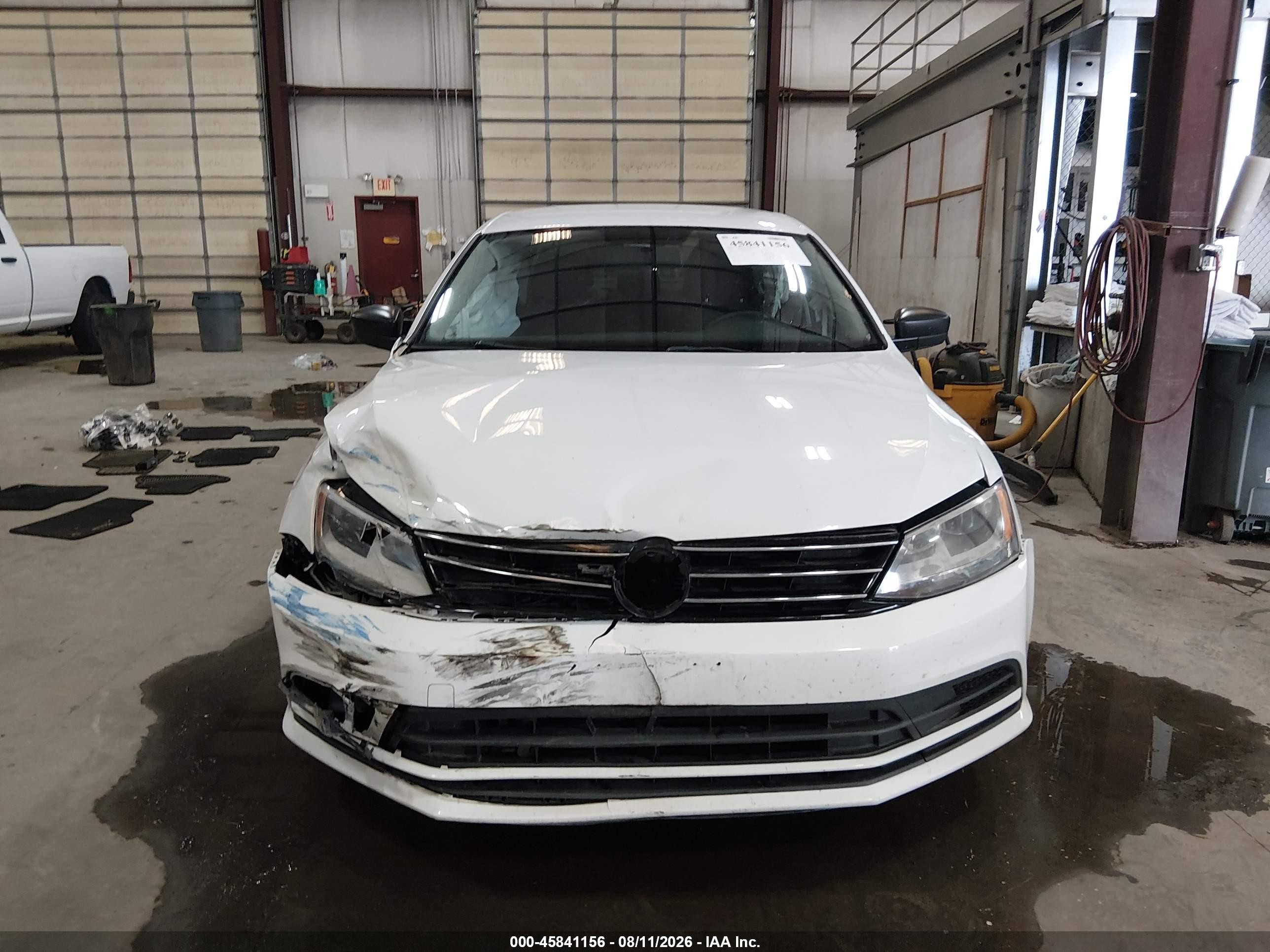 2015 Volkswagen Jetta 2.0l Tdi S White vin: 3VWLA7AJ3FM329353