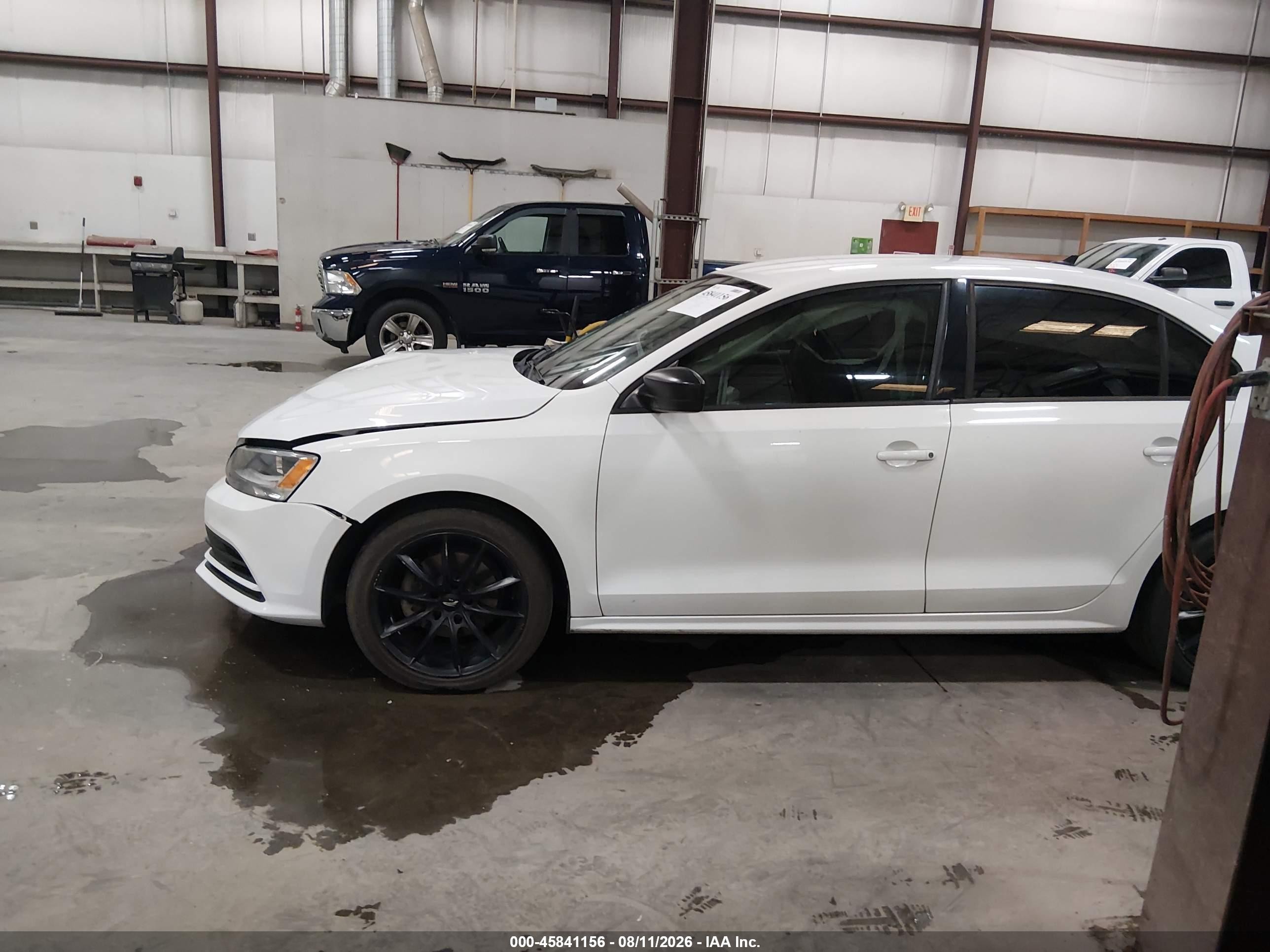 2015 Volkswagen Jetta 2.0l Tdi S White vin: 3VWLA7AJ3FM329353