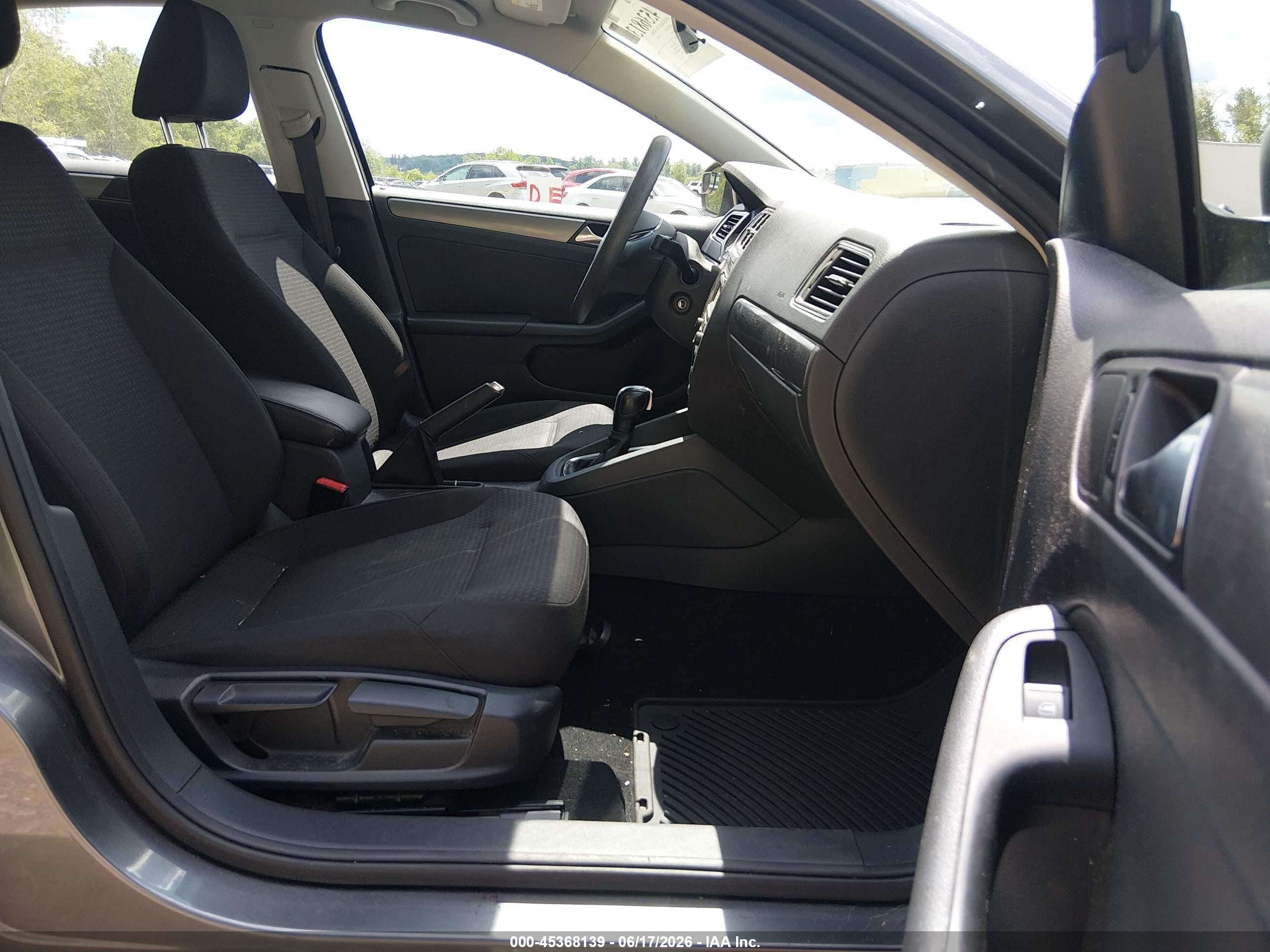 2015 Volkswagen Jetta 2.0l Tdi S Серый vin: 3VWLA7AJ3FM418646
