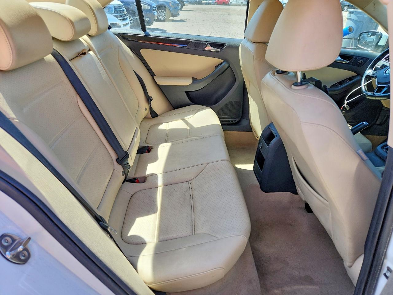 2015 Volkswagen Jetta Tdi Белый vin: 3VWLA7AJ4FM318720