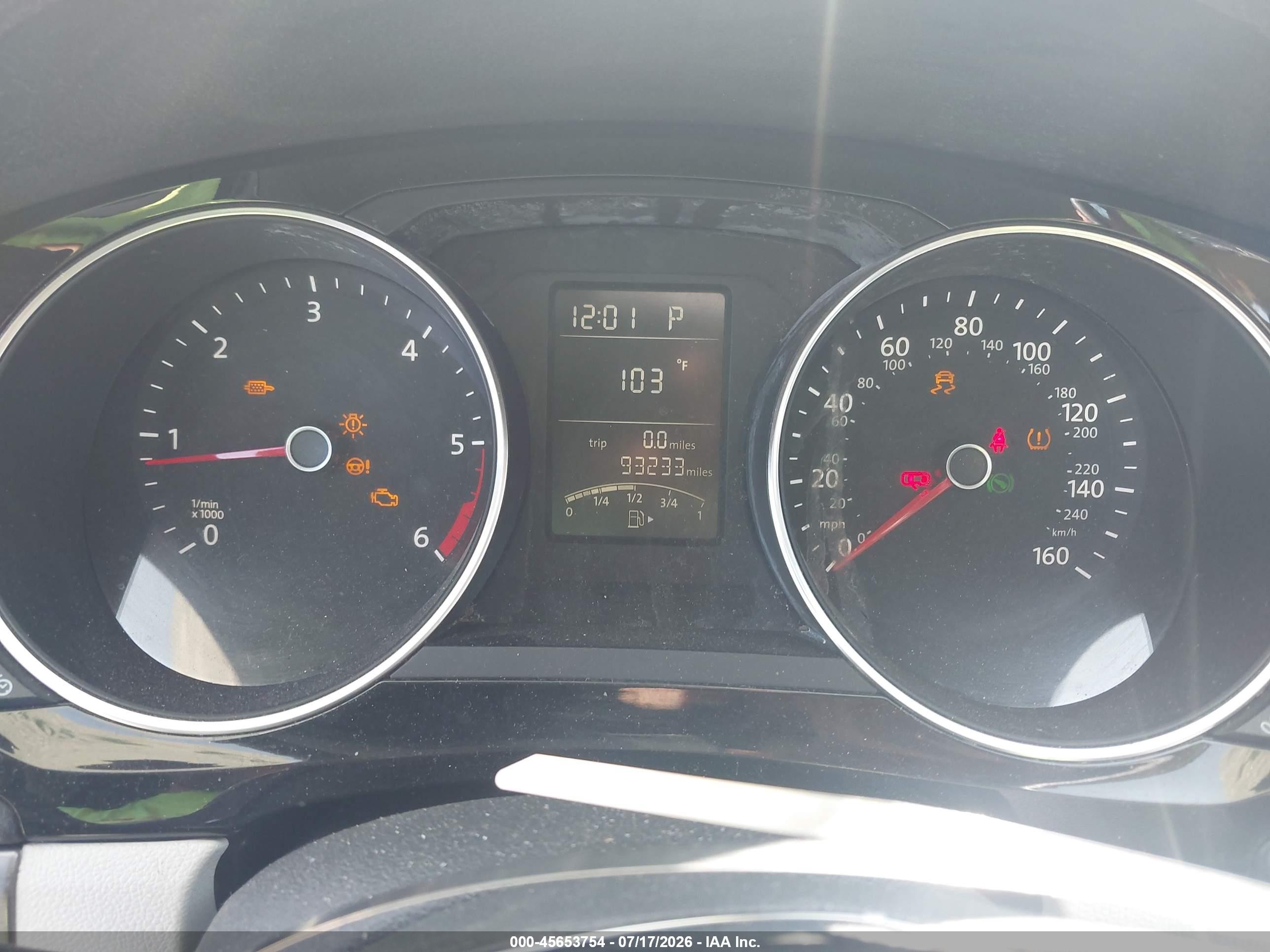 2015 Volkswagen Jetta 2.0l Tdi S Brown vin: 3VWLA7AJ4FM325151