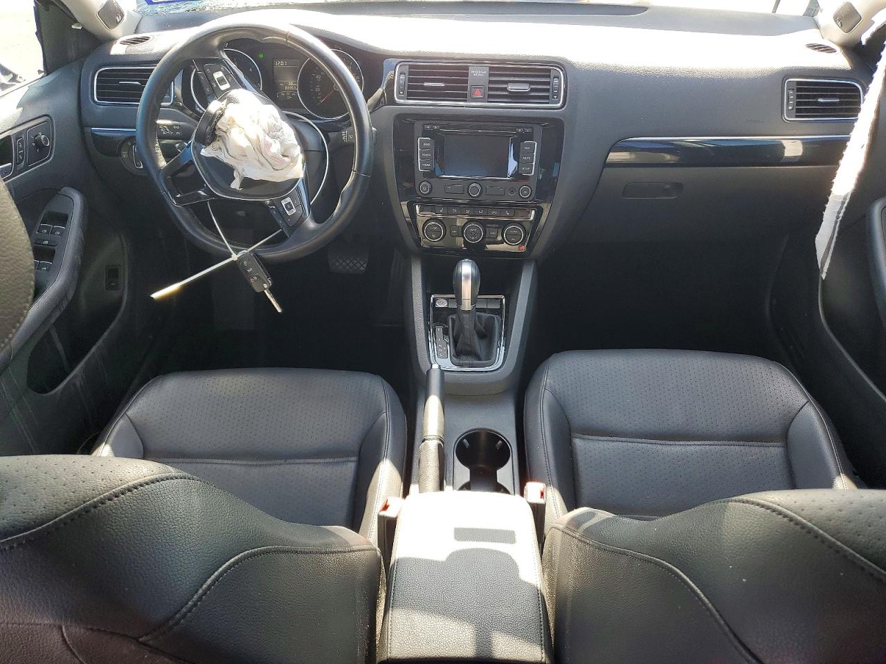 2015 Volkswagen Jetta Tdi Gray vin: 3VWLA7AJ4FM406473