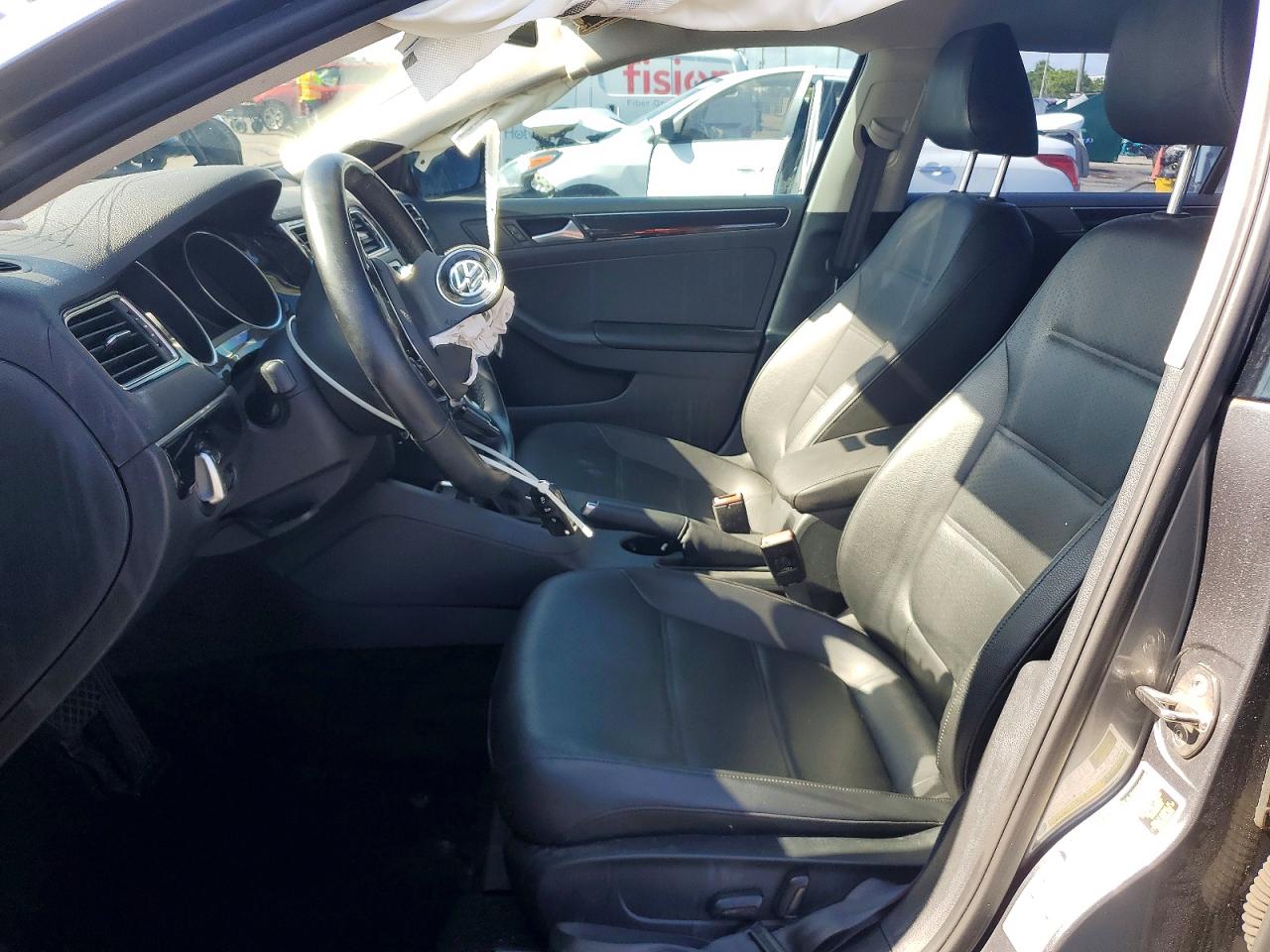 2015 Volkswagen Jetta Tdi Gray vin: 3VWLA7AJ4FM406473