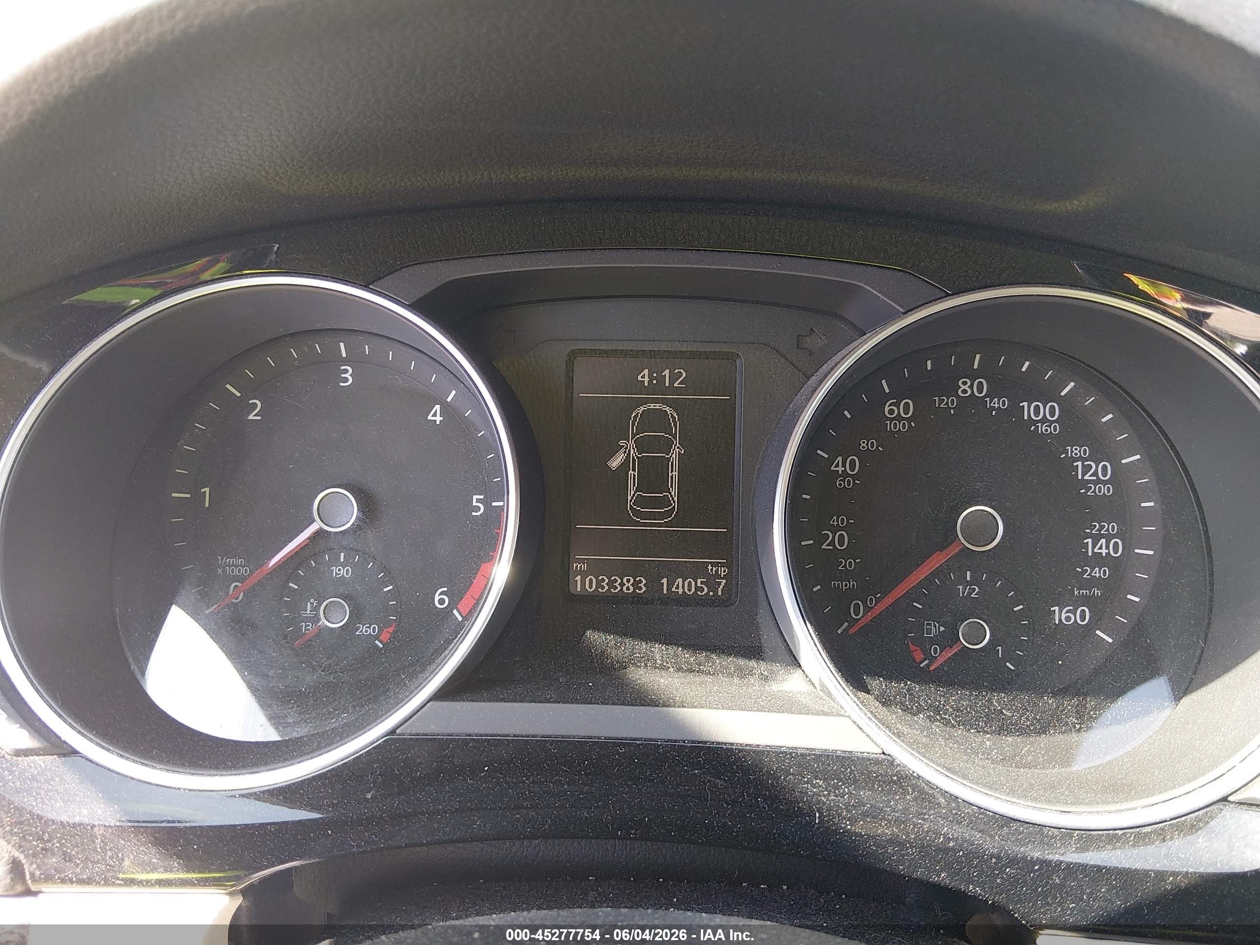 2015 Volkswagen Jetta 2.0l Tdi Sel Black vin: 3VWLA7AJ5FM238097