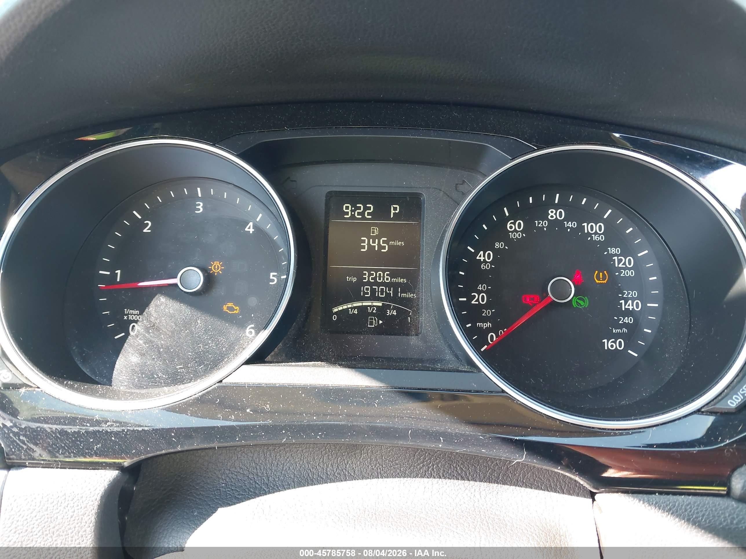 2015 Volkswagen Jetta 2.0l Tdi Se Серый vin: 3VWLA7AJ5FM292449