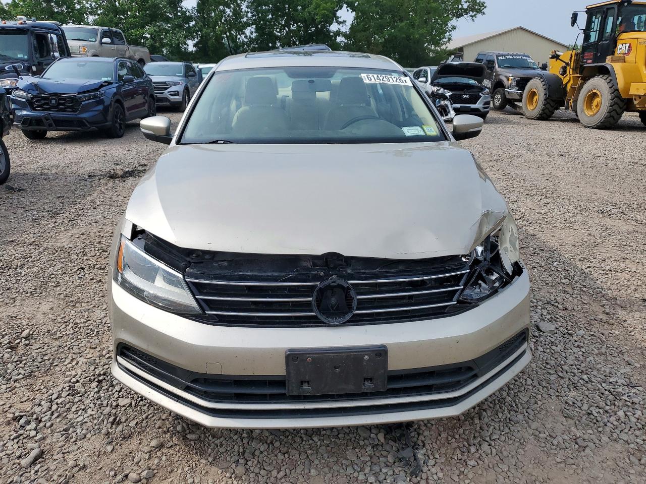 2015 Volkswagen Jetta Tdi Золотой vin: 3VWLA7AJ5FM292693