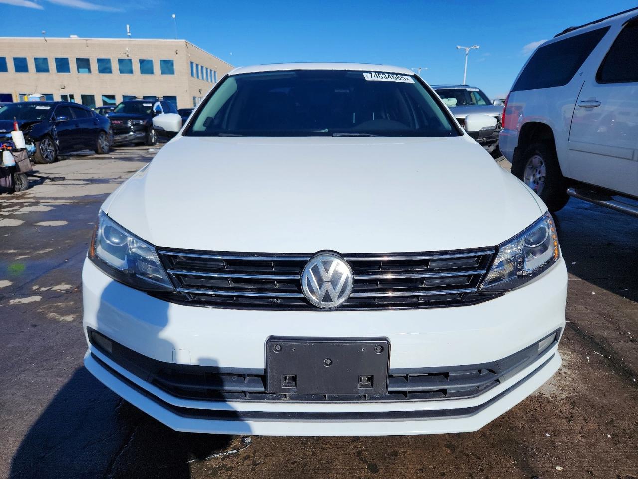 2015 Volkswagen Jetta Tdi White vin: 3VWLA7AJ5FM293200