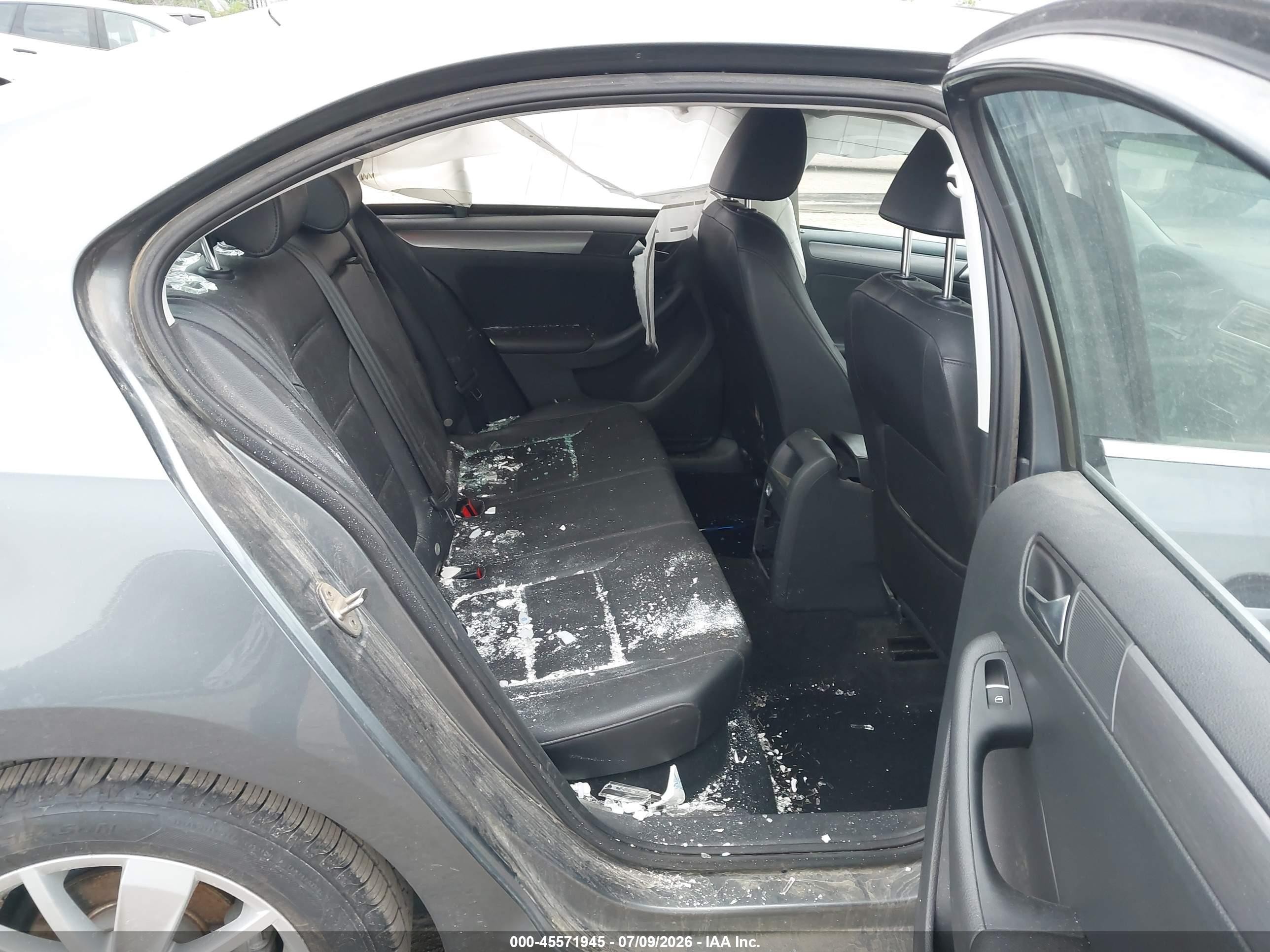 2015 Volkswagen Jetta 2.0l Tdi Se Gray vin: 3VWLA7AJ5FM320573