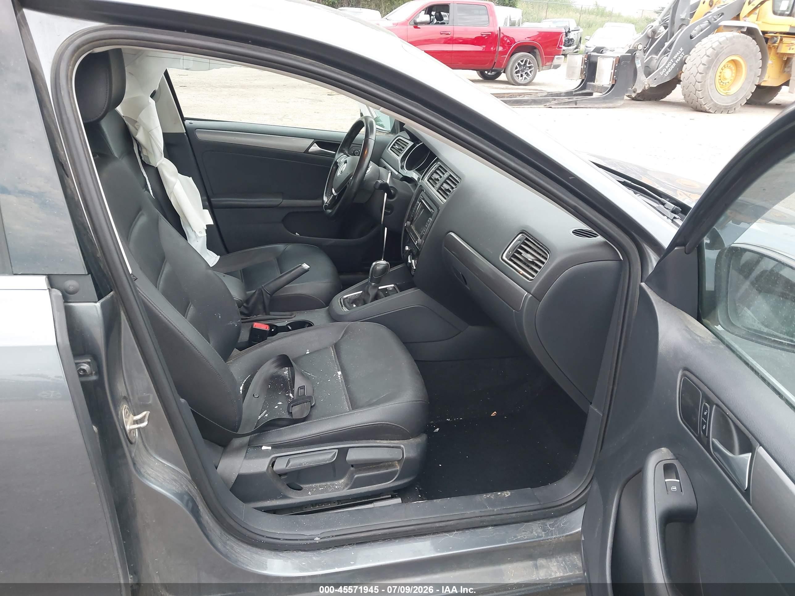 2015 Volkswagen Jetta 2.0l Tdi Se Gray vin: 3VWLA7AJ5FM320573