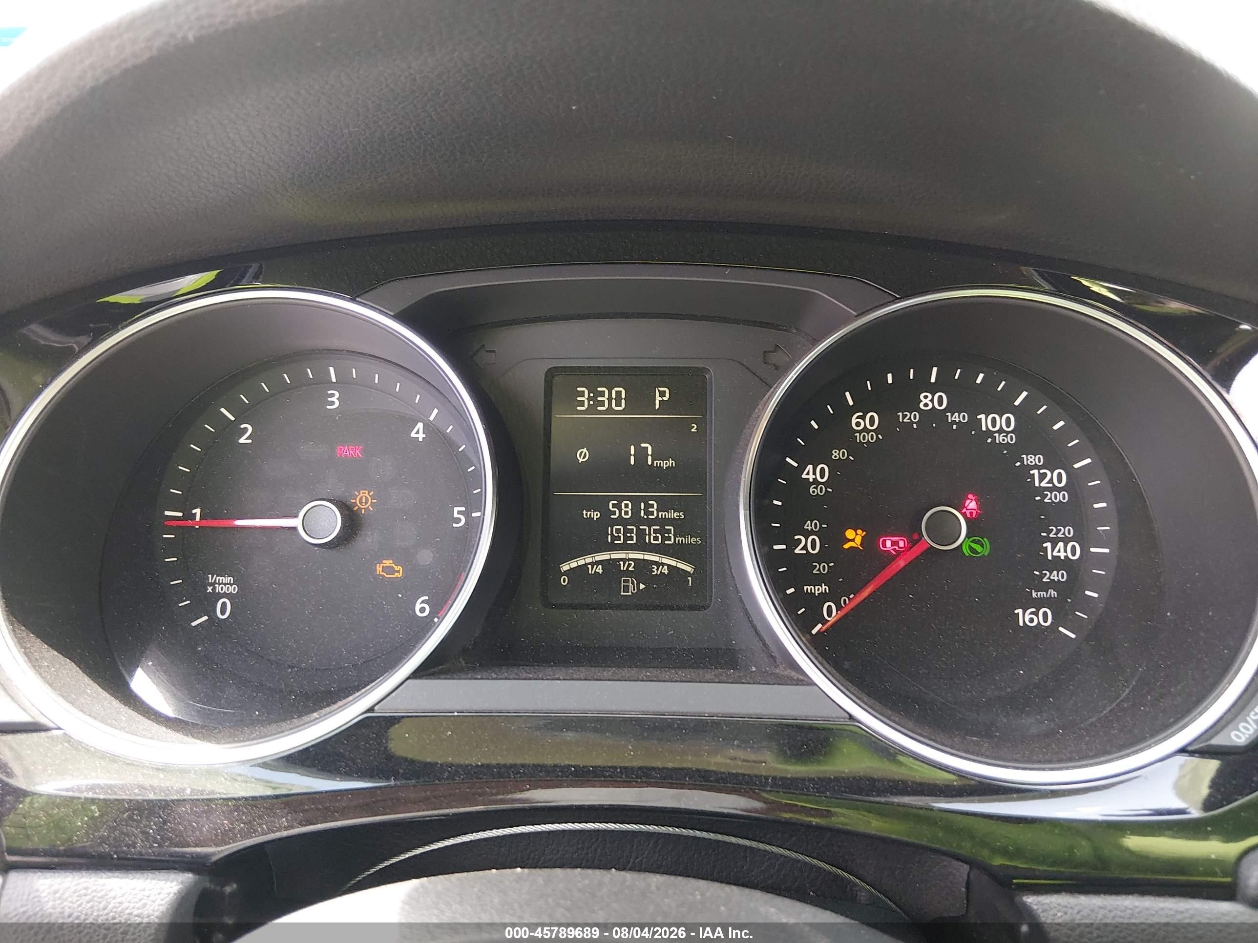 2015 Volkswagen Jetta 2.0l Tdi Se Silver vin: 3VWLA7AJ5FM324686