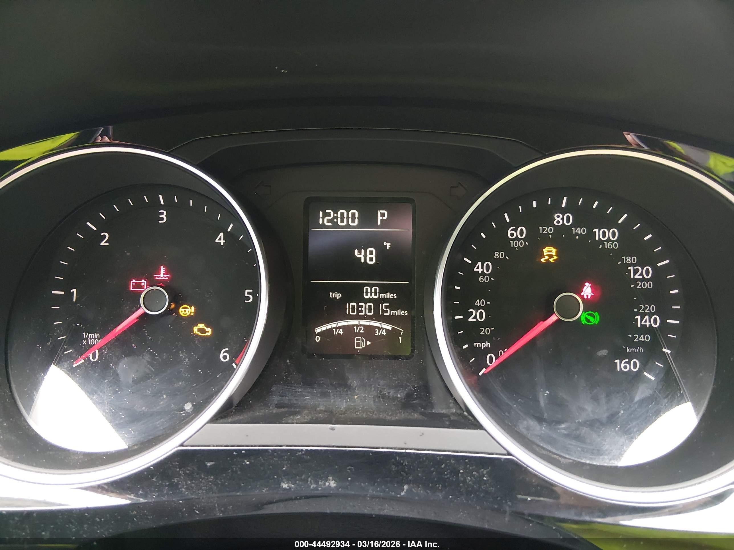 2015 Volkswagen Jetta 2.0l Tdi Se Gold vin: 3VWLA7AJ7FM255886