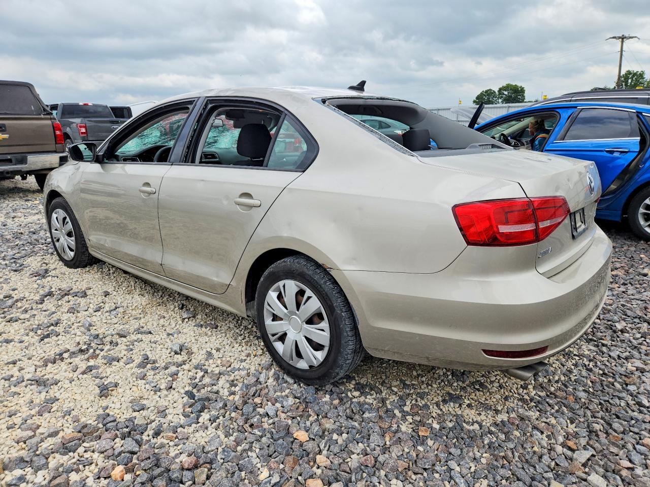 2015 Volkswagen Jetta Tdi Gold vin: 3VWLA7AJ7FM277645