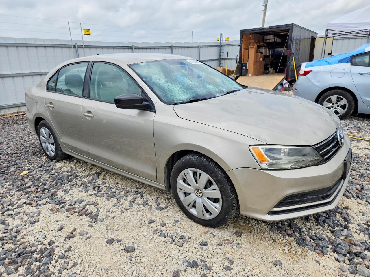 2015 Volkswagen Jetta Tdi Gold vin: 3VWLA7AJ7FM277645