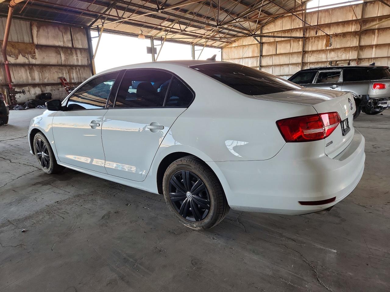 2015 Volkswagen Jetta Tdi White vin: 3VWLA7AJ7FM301782