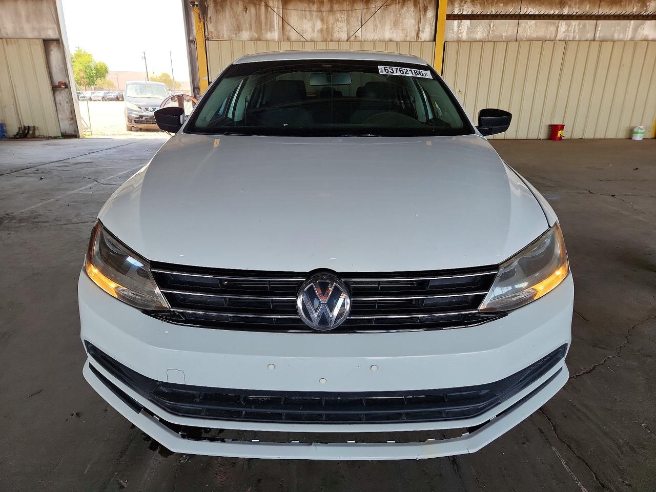 2015 Volkswagen Jetta Tdi White vin: 3VWLA7AJ7FM301782