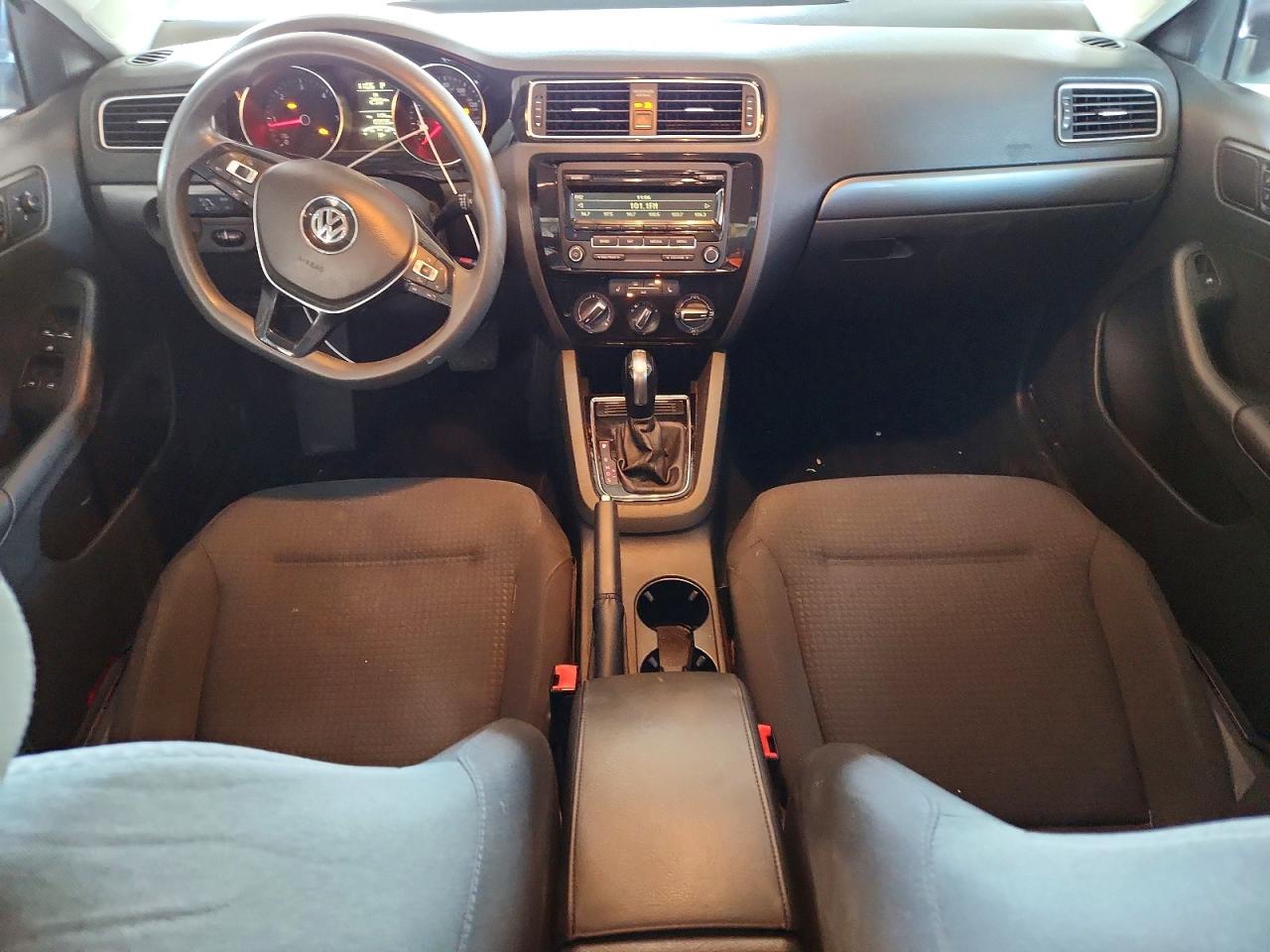 2015 Volkswagen Jetta Tdi White vin: 3VWLA7AJ7FM301782