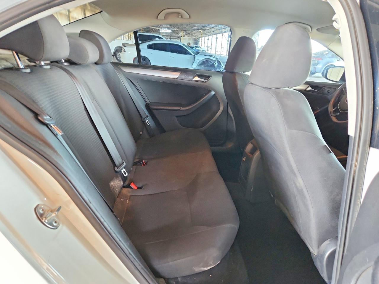 2015 Volkswagen Jetta Tdi White vin: 3VWLA7AJ7FM301782