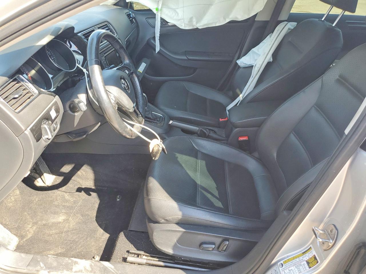 2015 Volkswagen Jetta Tdi Silver vin: 3VWLA7AJ8FM244024