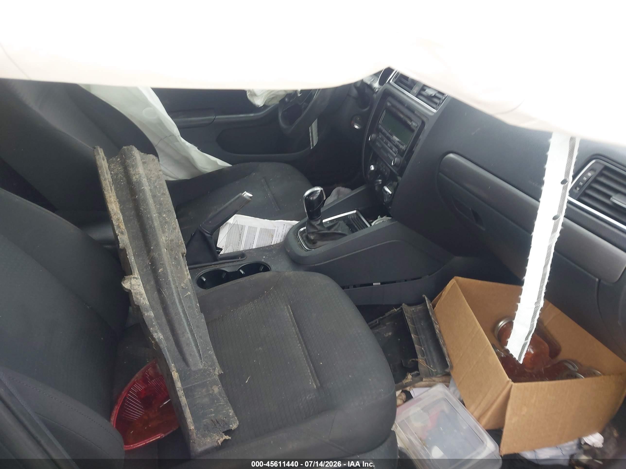2015 Volkswagen Jetta 2.0l Tdi S Серый vin: 3VWLA7AJ8FM325038