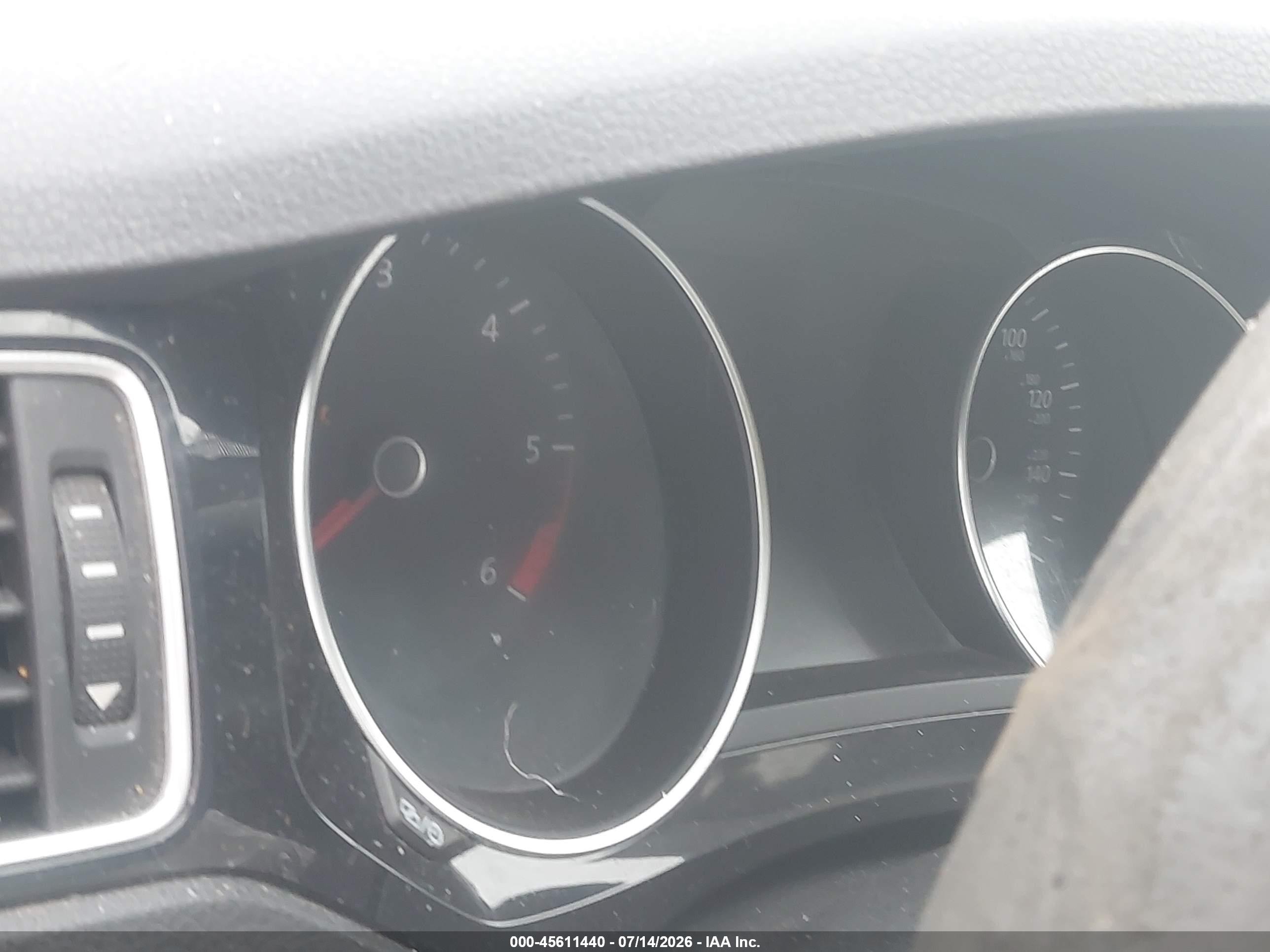 2015 Volkswagen Jetta 2.0l Tdi S Серый vin: 3VWLA7AJ8FM325038