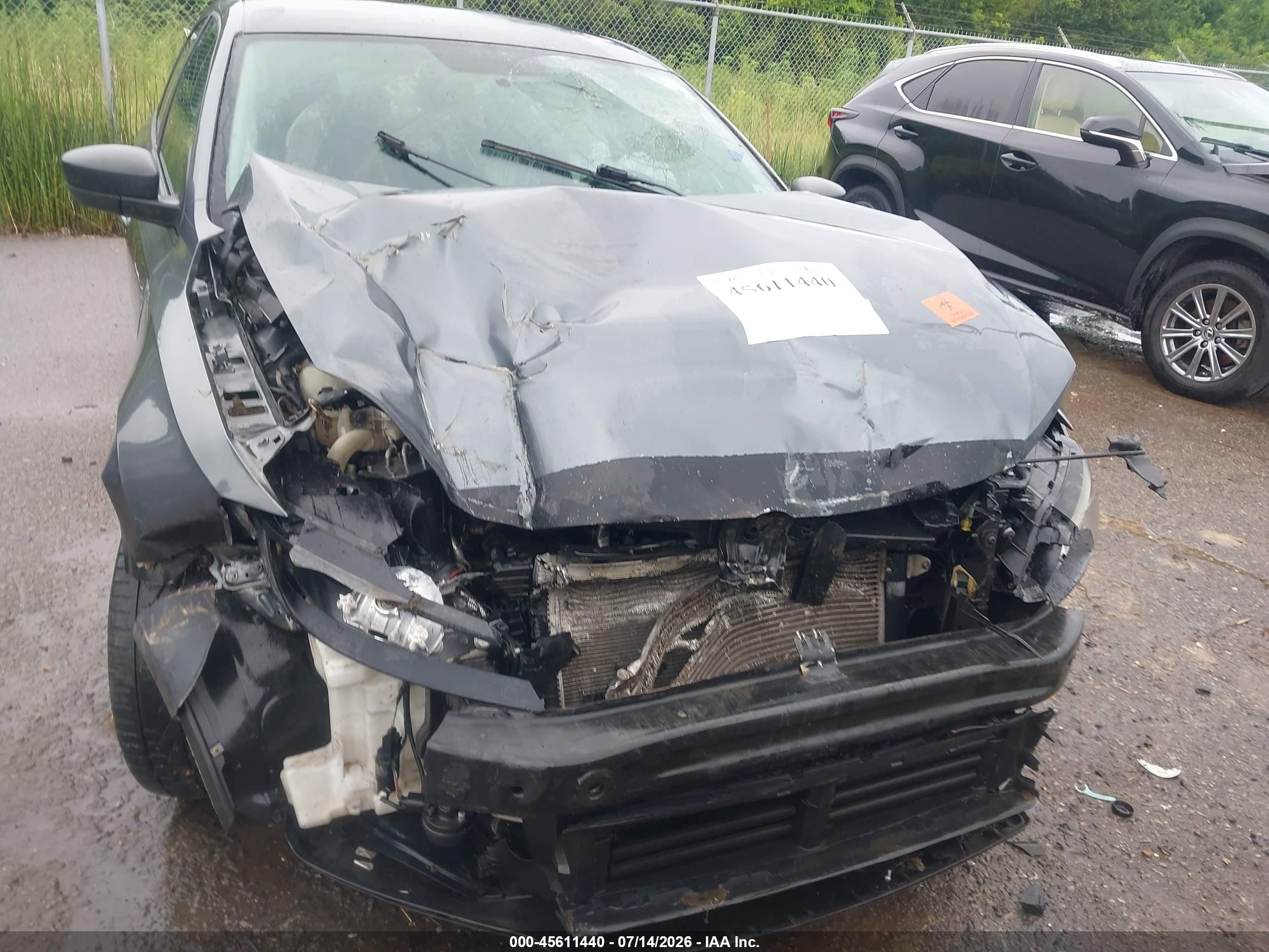 2015 Volkswagen Jetta 2.0l Tdi S Серый vin: 3VWLA7AJ8FM325038