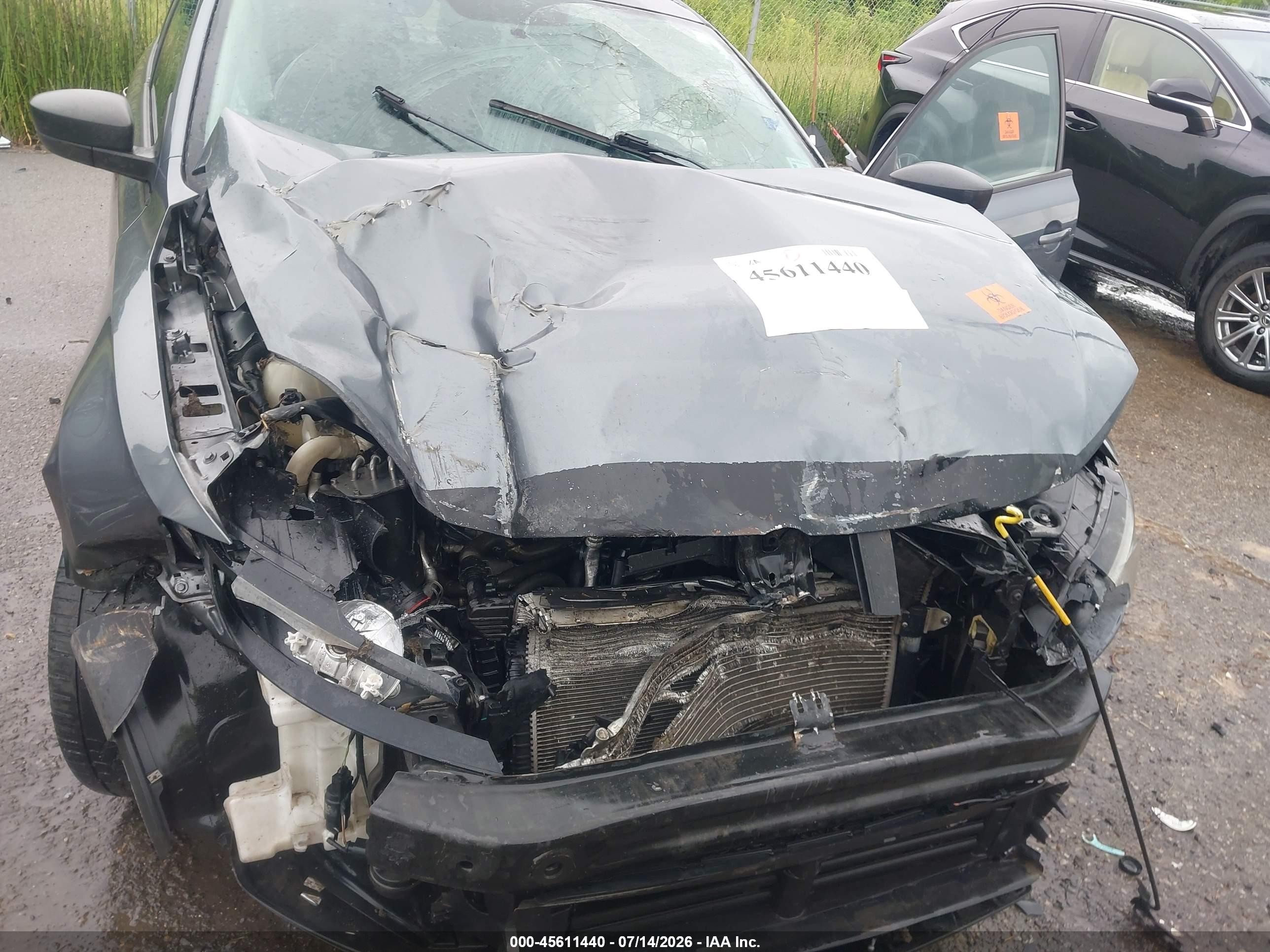 2015 Volkswagen Jetta 2.0l Tdi S Серый vin: 3VWLA7AJ8FM325038