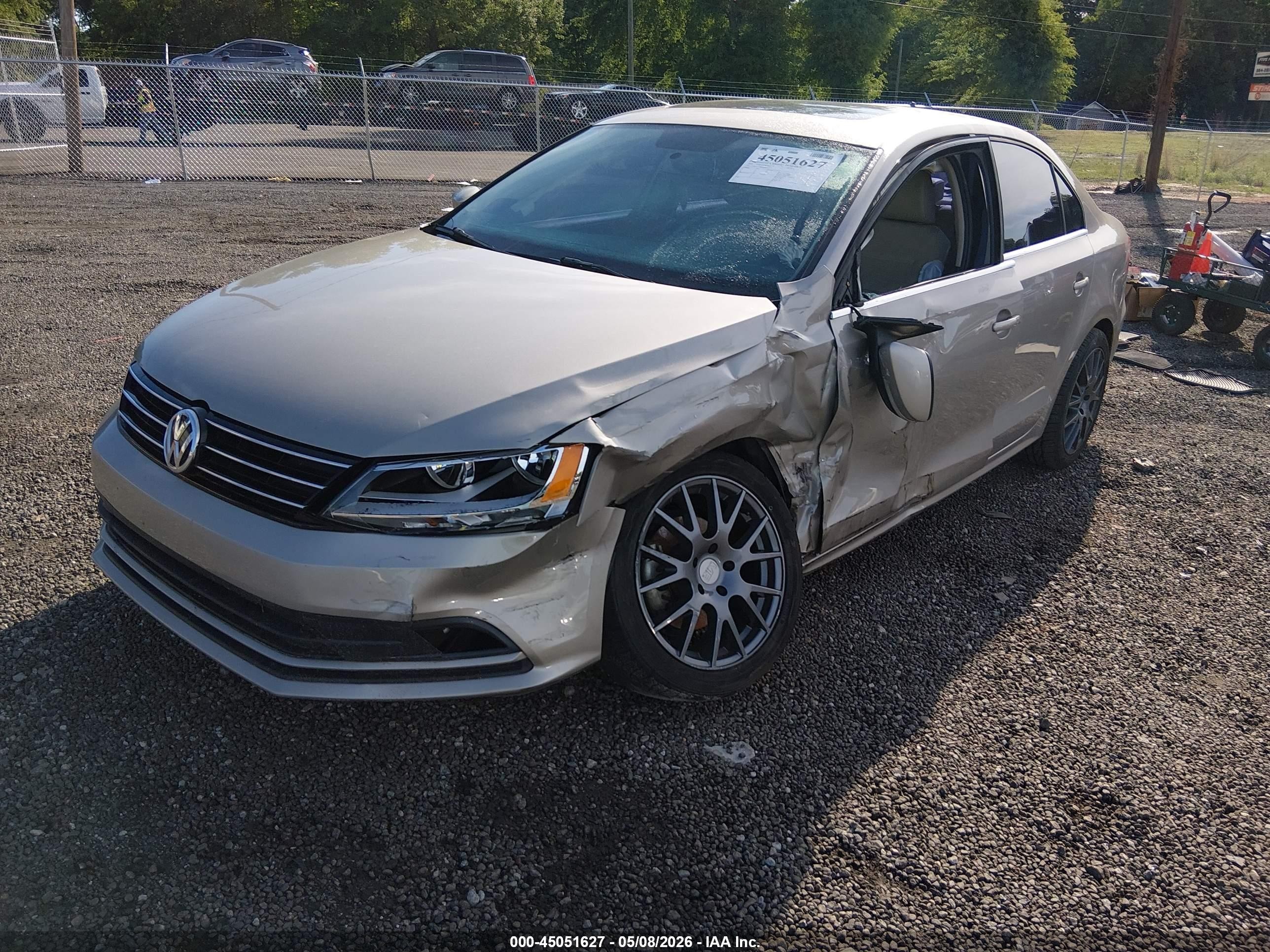 2015 Volkswagen Jetta 2.0l Tdi Sel Champagne vin: 3VWLA7AJ8FM342275
