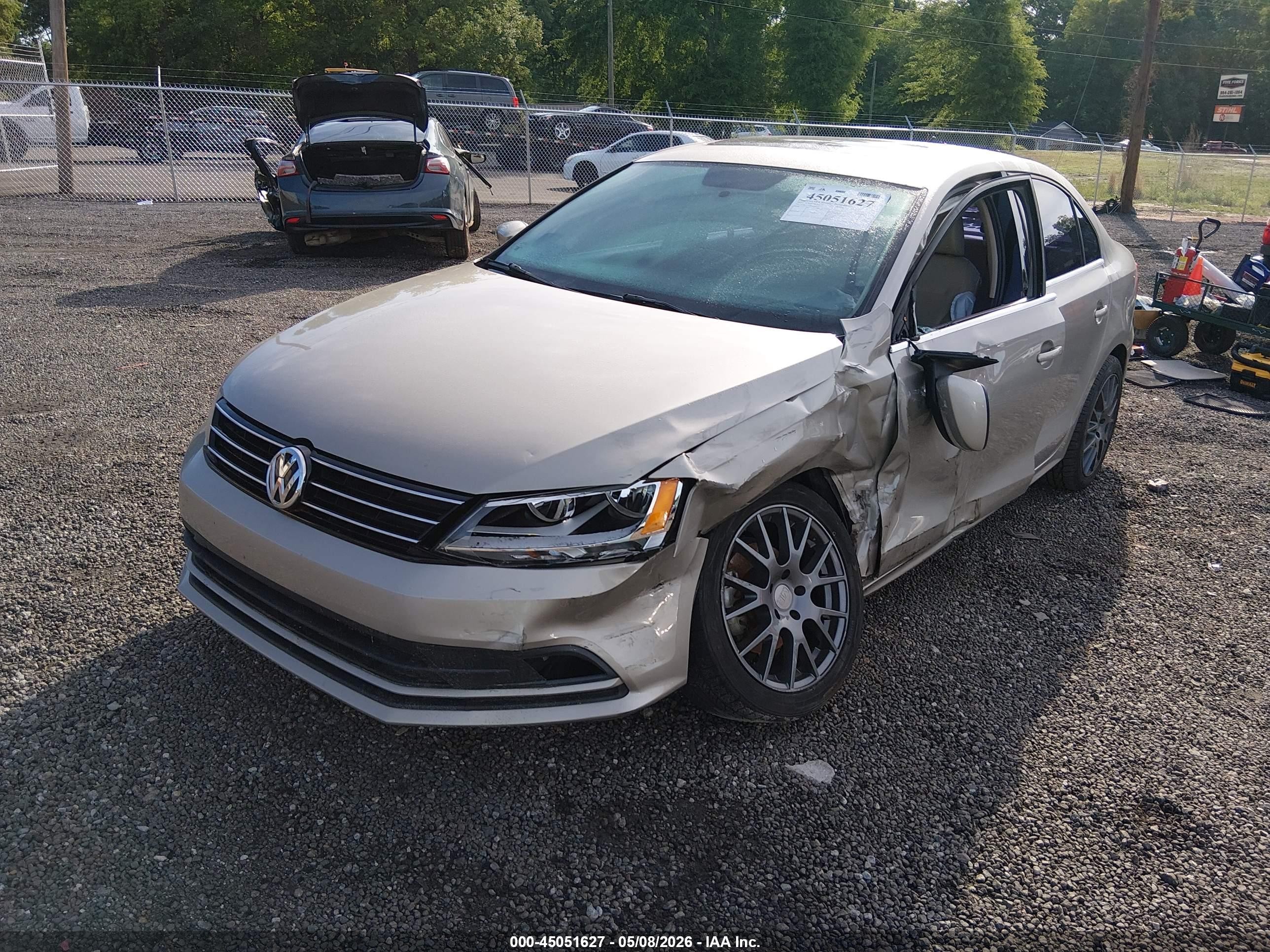 2015 Volkswagen Jetta 2.0l Tdi Sel Champagne vin: 3VWLA7AJ8FM342275