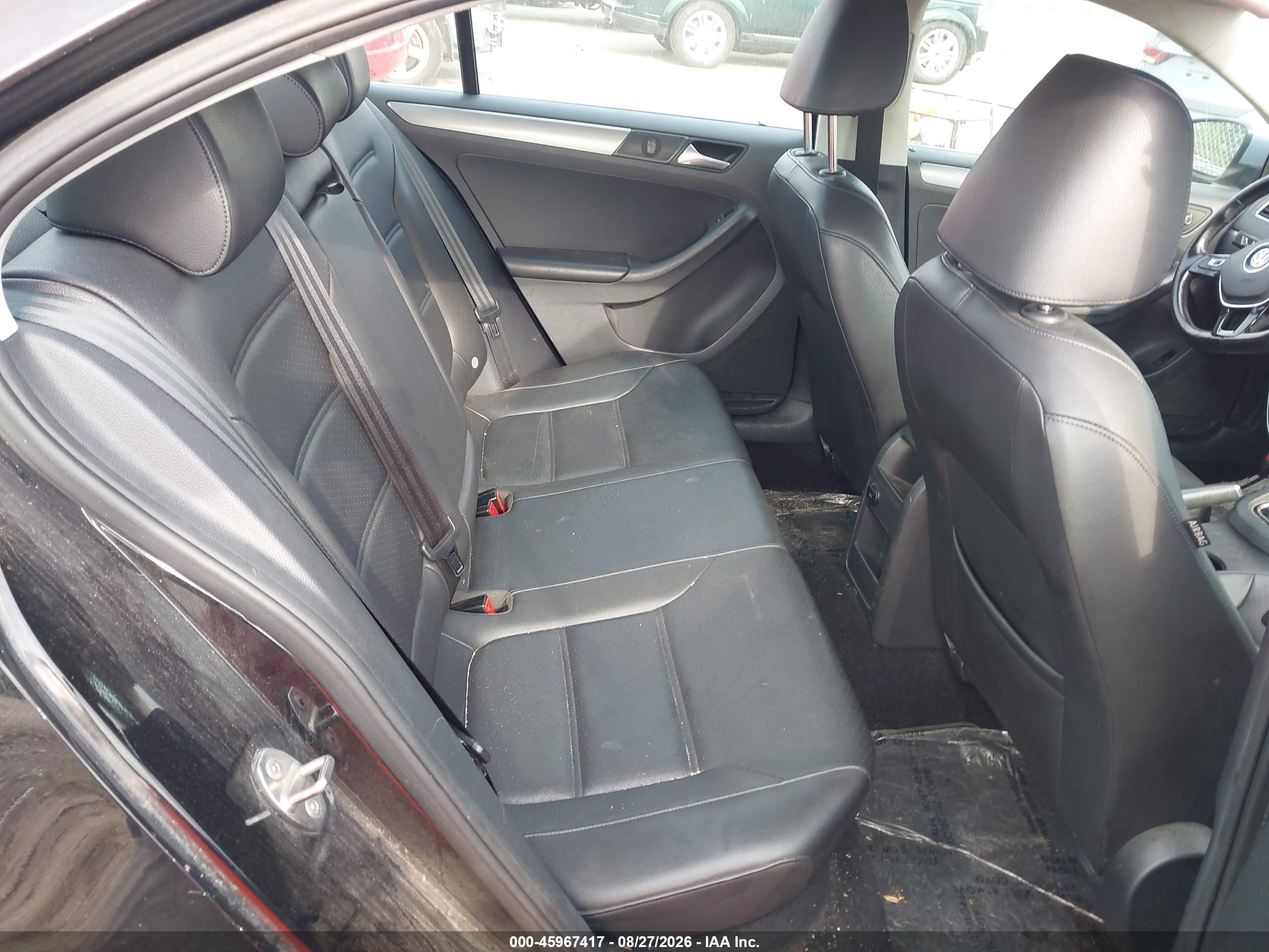 2015 Volkswagen Jetta 2.0l Tdi Se Black vin: 3VWLA7AJ9FM227796