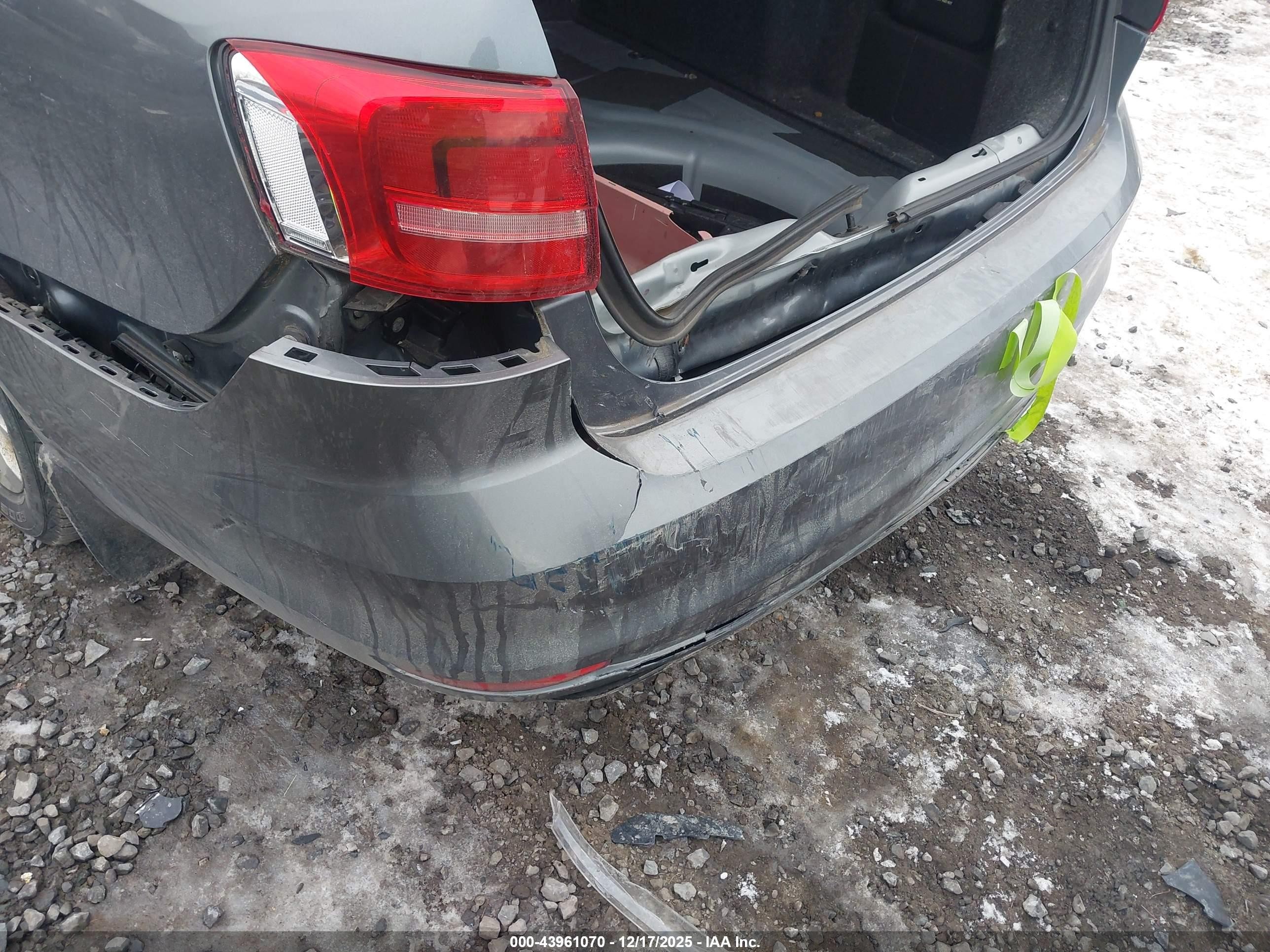2015 Volkswagen Jetta 2.0l Tdi Se Gray vin: 3VWLA7AJXFM206276