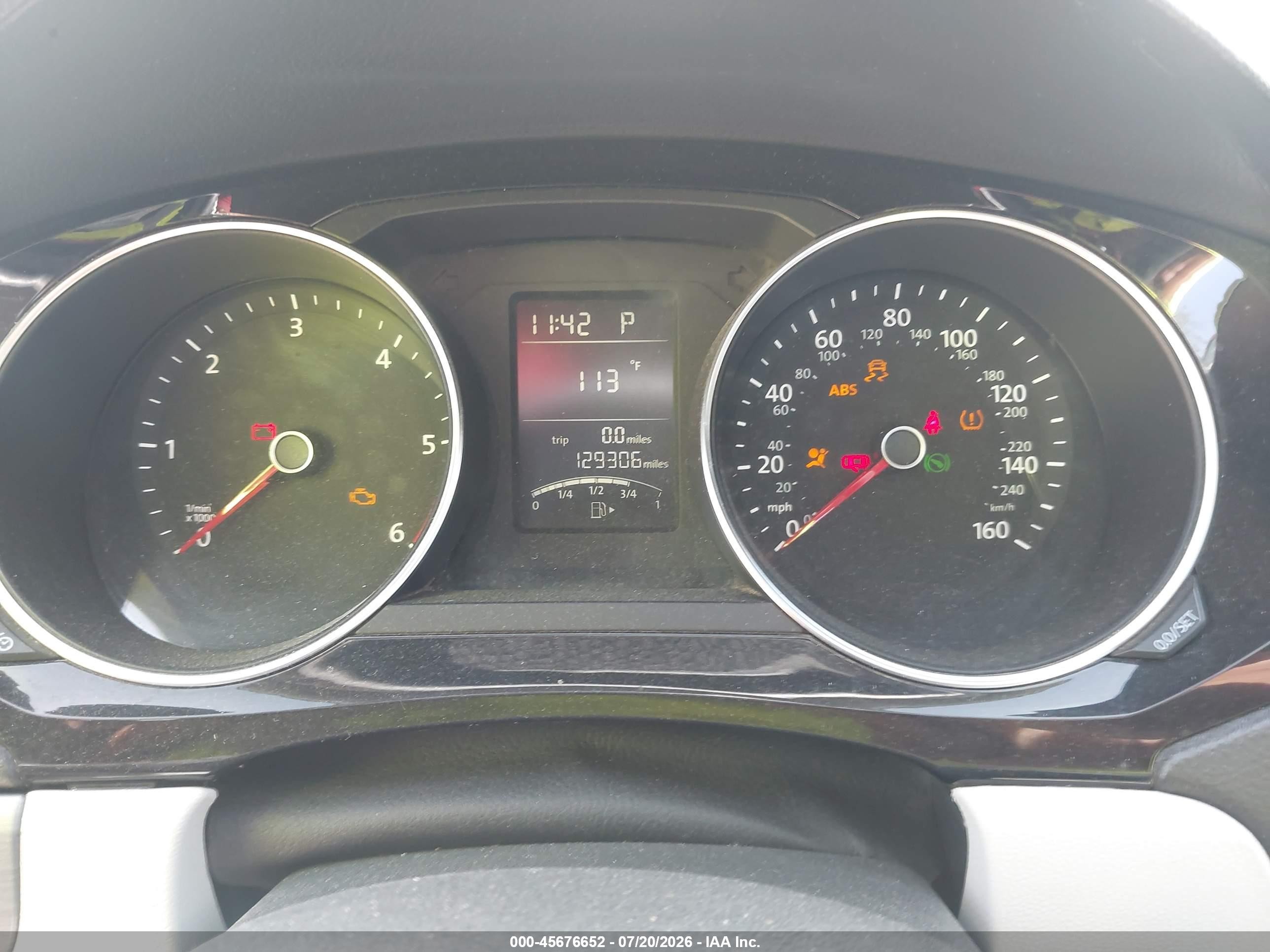 2015 Volkswagen Jetta 2.0l Tdi S Золотой vin: 3VWLA7AJXFM263299