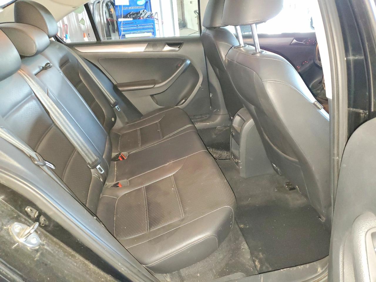 2015 Volkswagen Jetta Tdi Black vin: 3VWLA7AJXFM284055