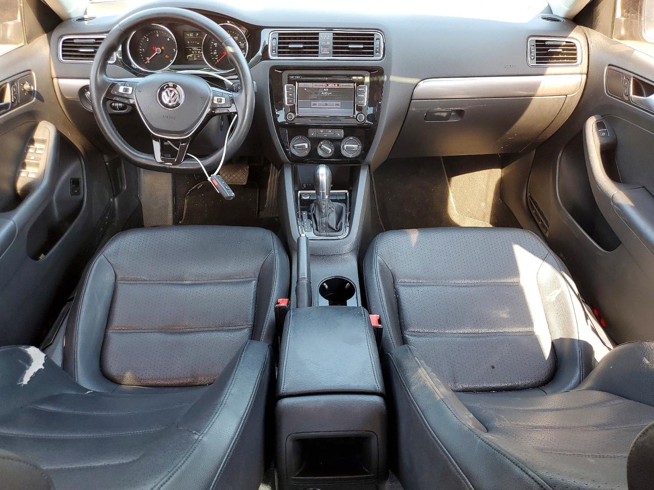 2015 Volkswagen Jetta Tdi Black vin: 3VWLA7AJXFM305695