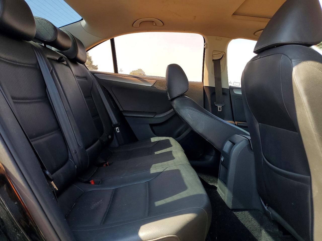 2015 Volkswagen Jetta Tdi Black vin: 3VWLA7AJXFM305695