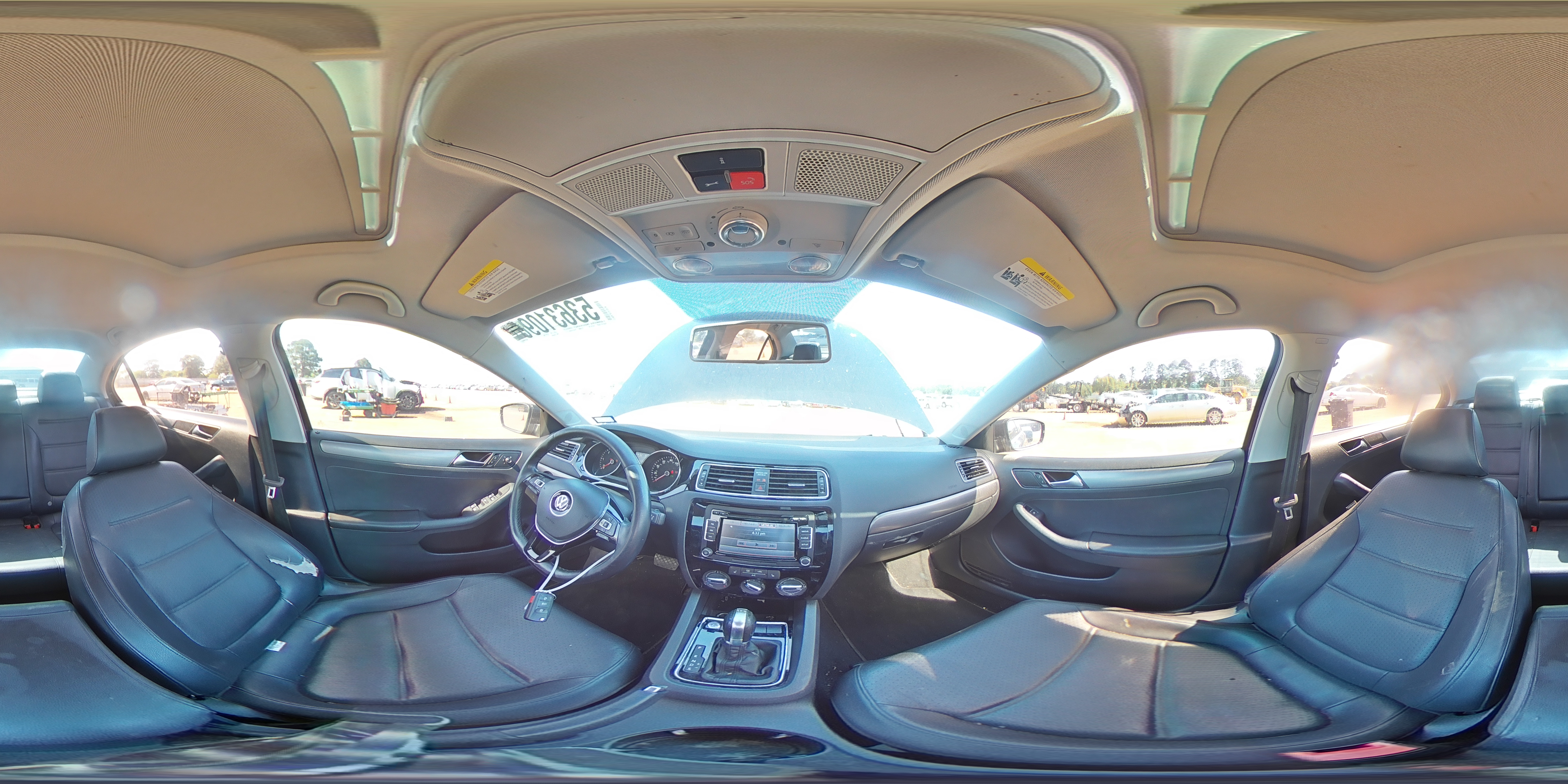 2015 Volkswagen Jetta Tdi Black vin: 3VWLA7AJXFM305695