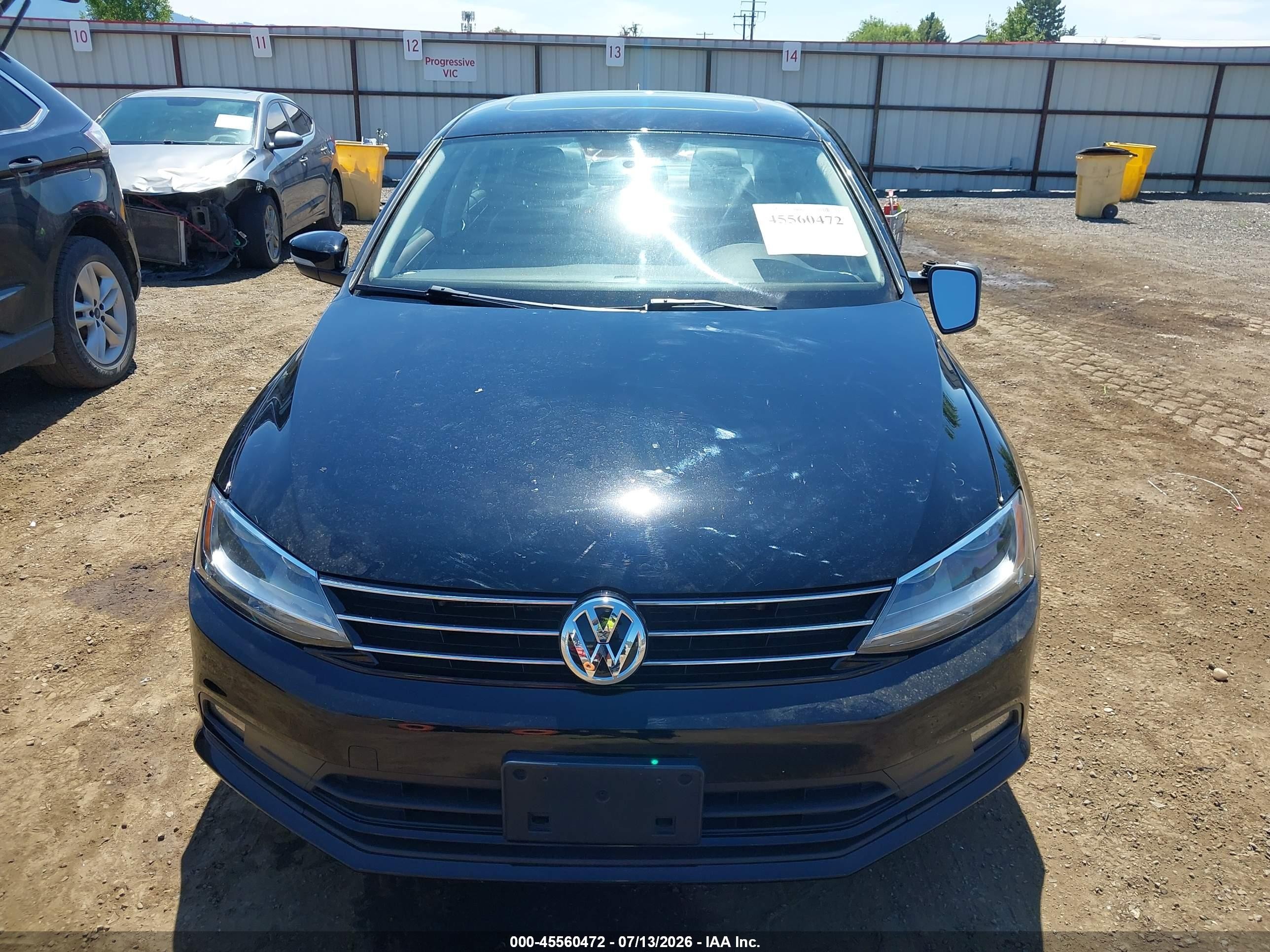2015 Volkswagen Jetta 2.0l Tdi Sel Black vin: 3VWLA7AJXFM343590