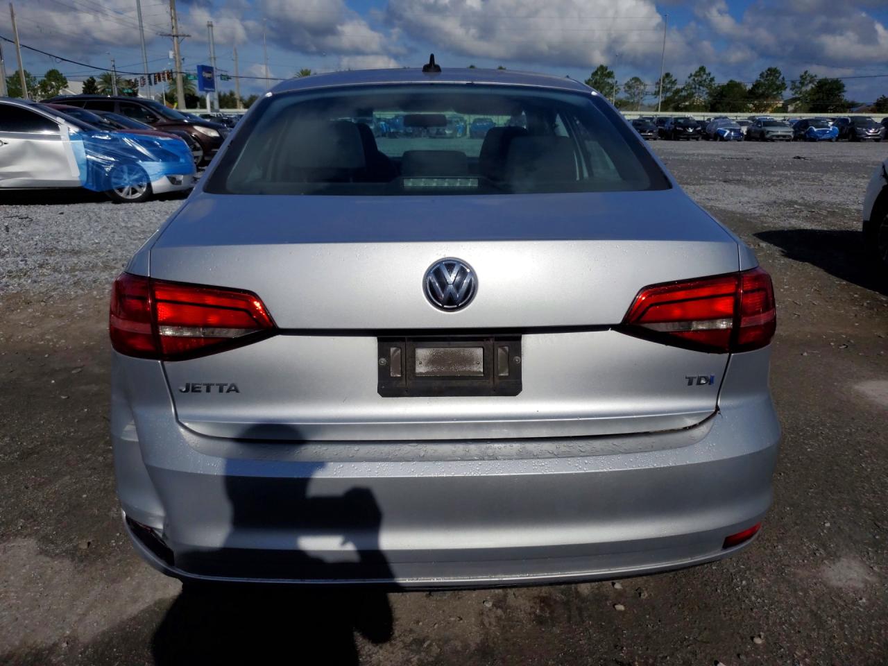 2015 Volkswagen Jetta Tdi Серебряный vin: 3VWLA7AJXFM417624