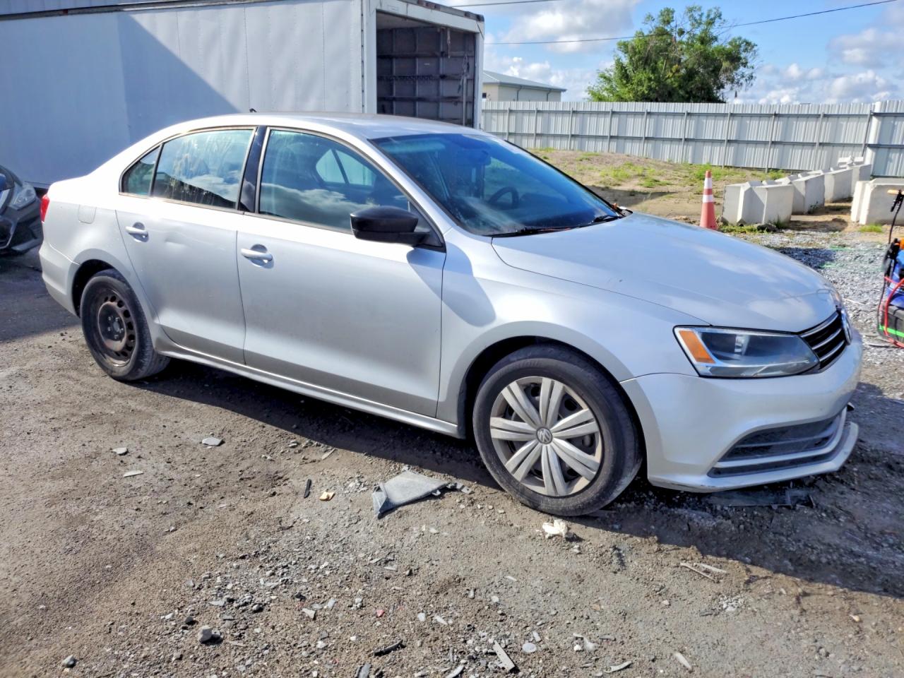 2015 Volkswagen Jetta Tdi Серебряный vin: 3VWLA7AJXFM417624