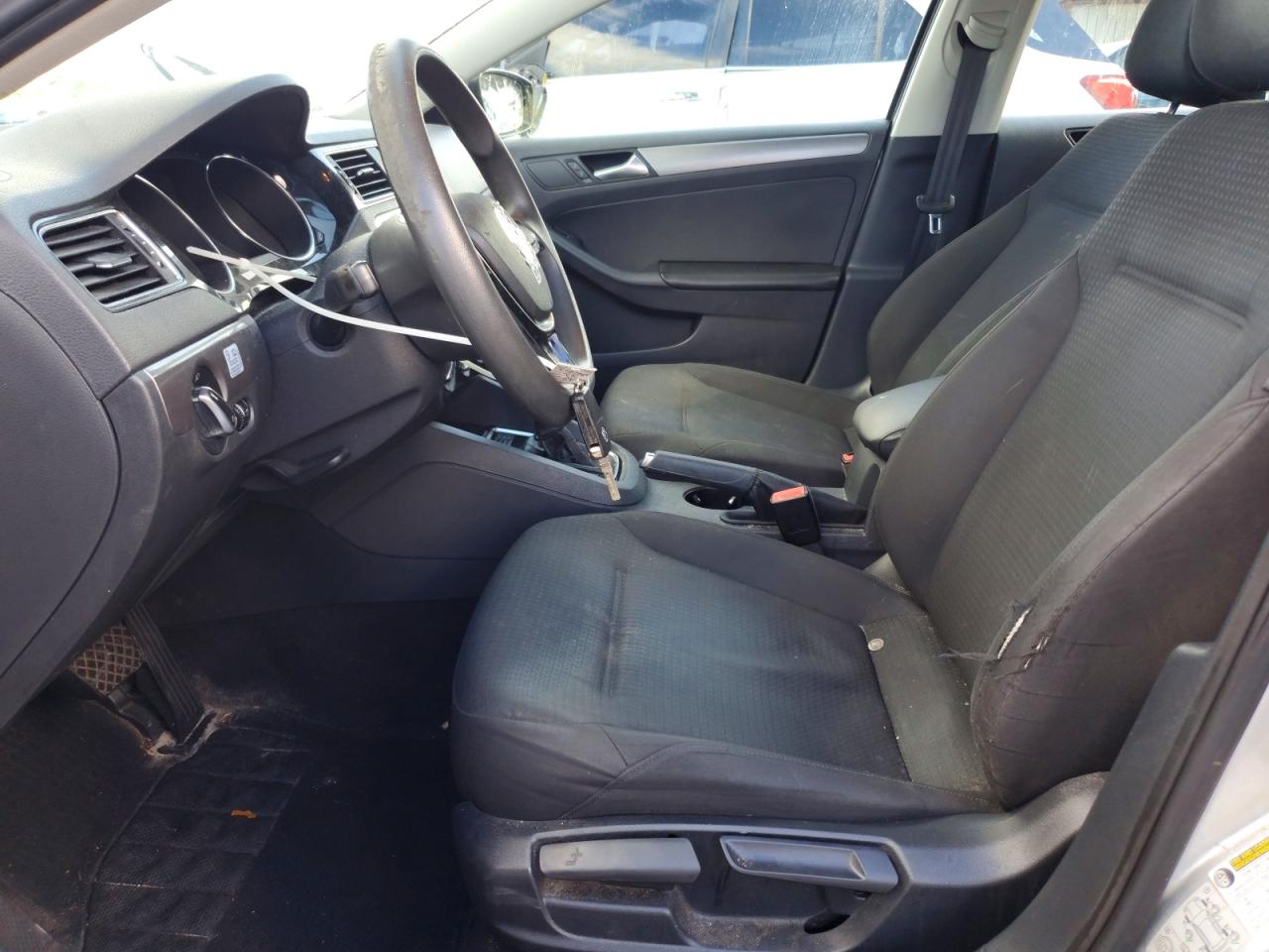 2015 Volkswagen Jetta Tdi Серебряный vin: 3VWLA7AJXFM417624