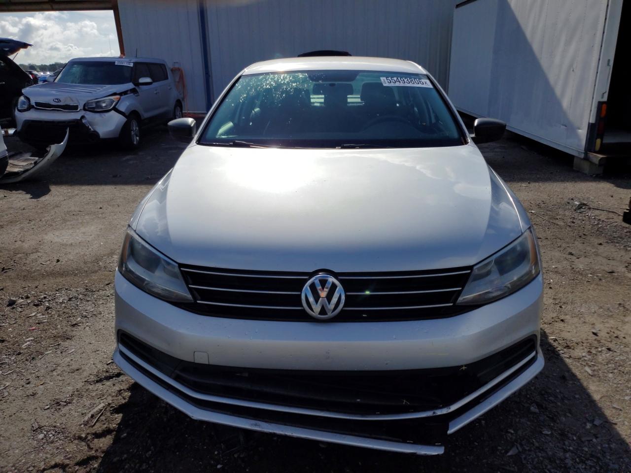 2015 Volkswagen Jetta Tdi Серебряный vin: 3VWLA7AJXFM417624