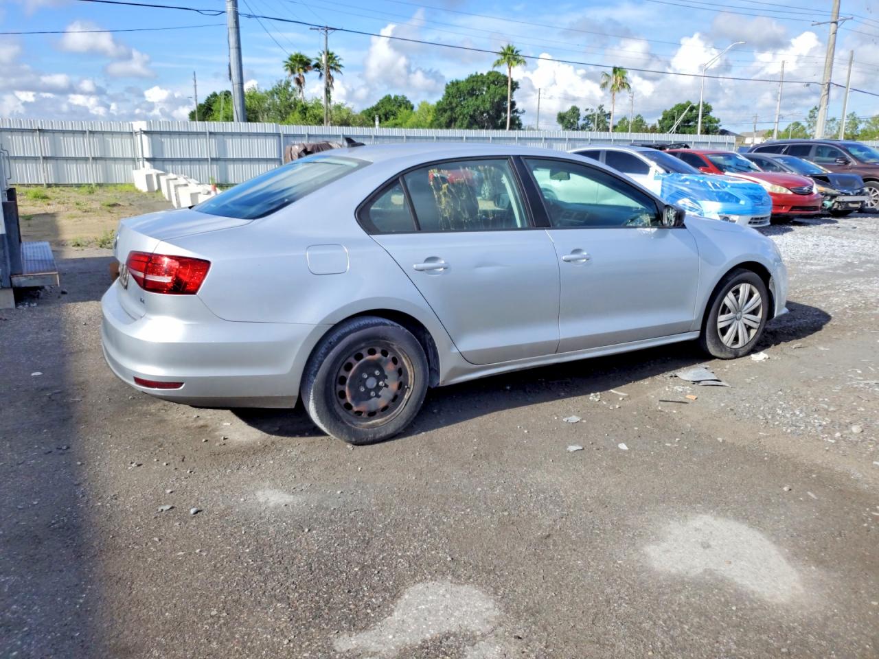 2015 Volkswagen Jetta Tdi Серебряный vin: 3VWLA7AJXFM417624