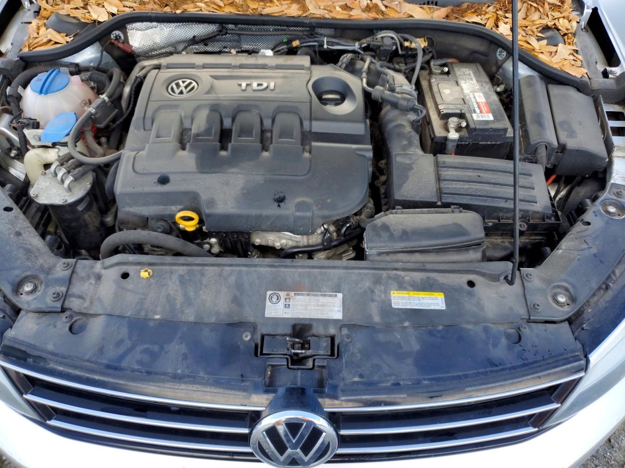2015 Volkswagen Jetta Tdi Серебряный vin: 3VWLA7AJXFM417624